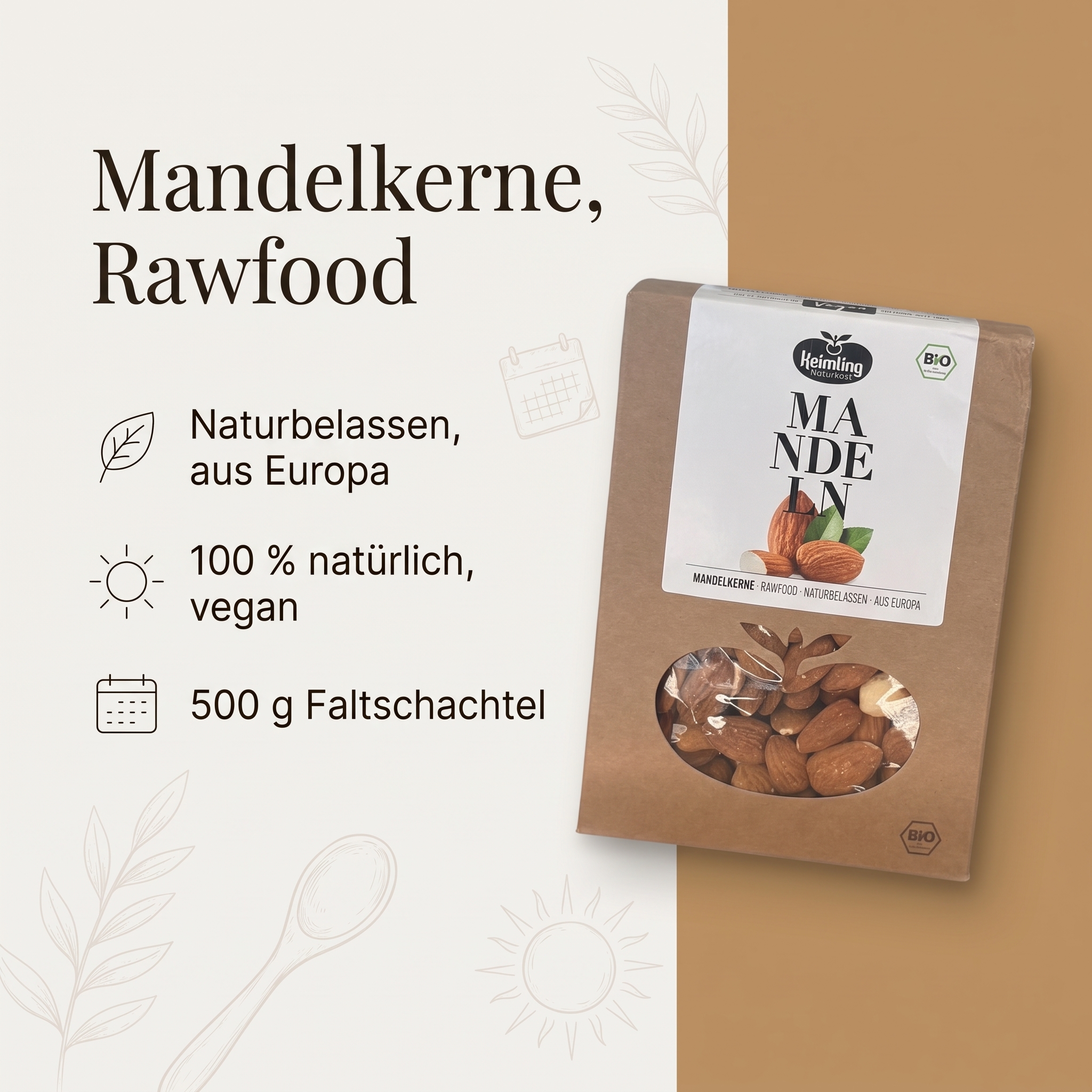 BIO Mandelkerne* BIO Mandelkerne*