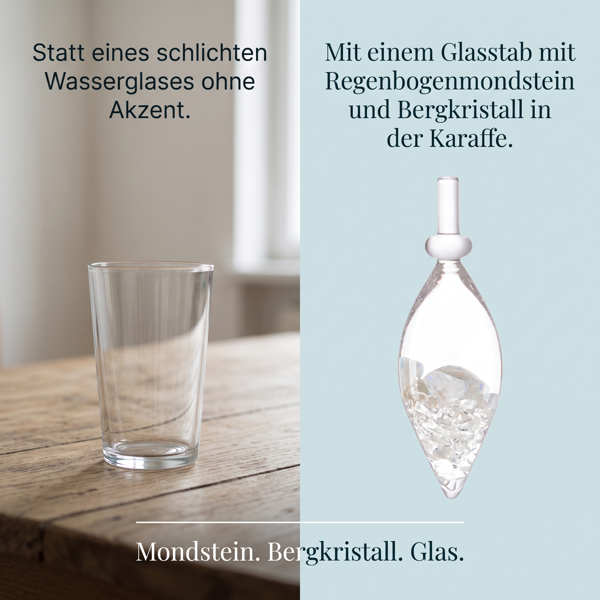 Luna Edelsteinstab