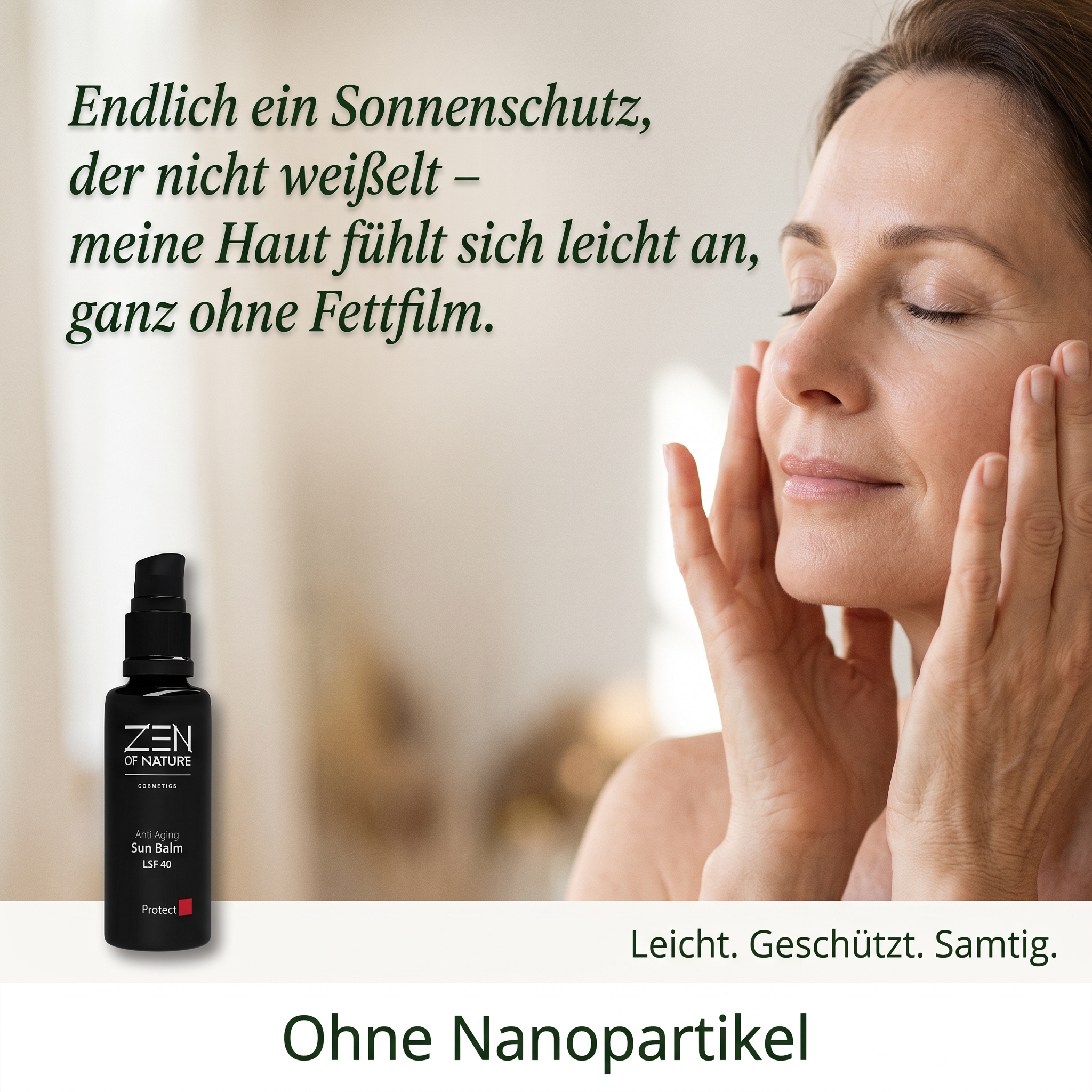 Anti Aging Sun Balm LSF40