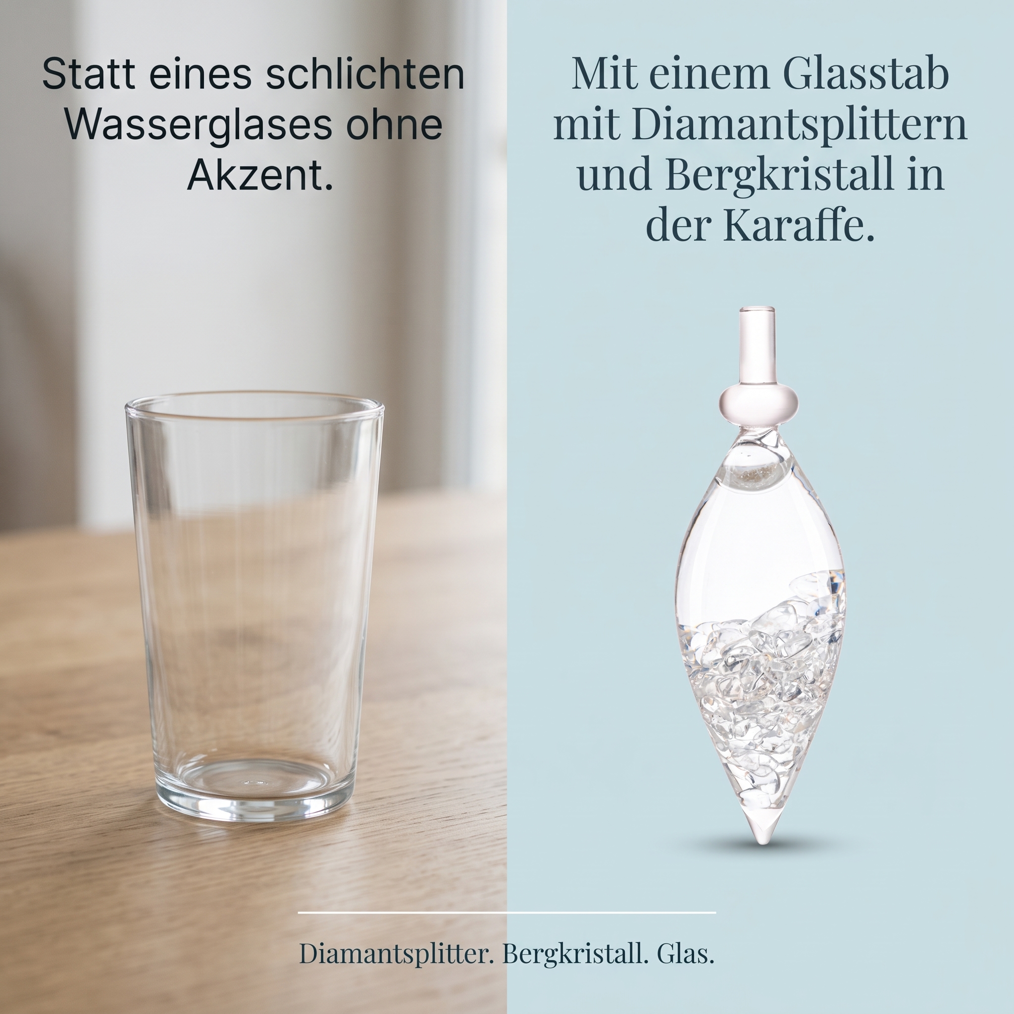 Diamonds Edelsteinstab 