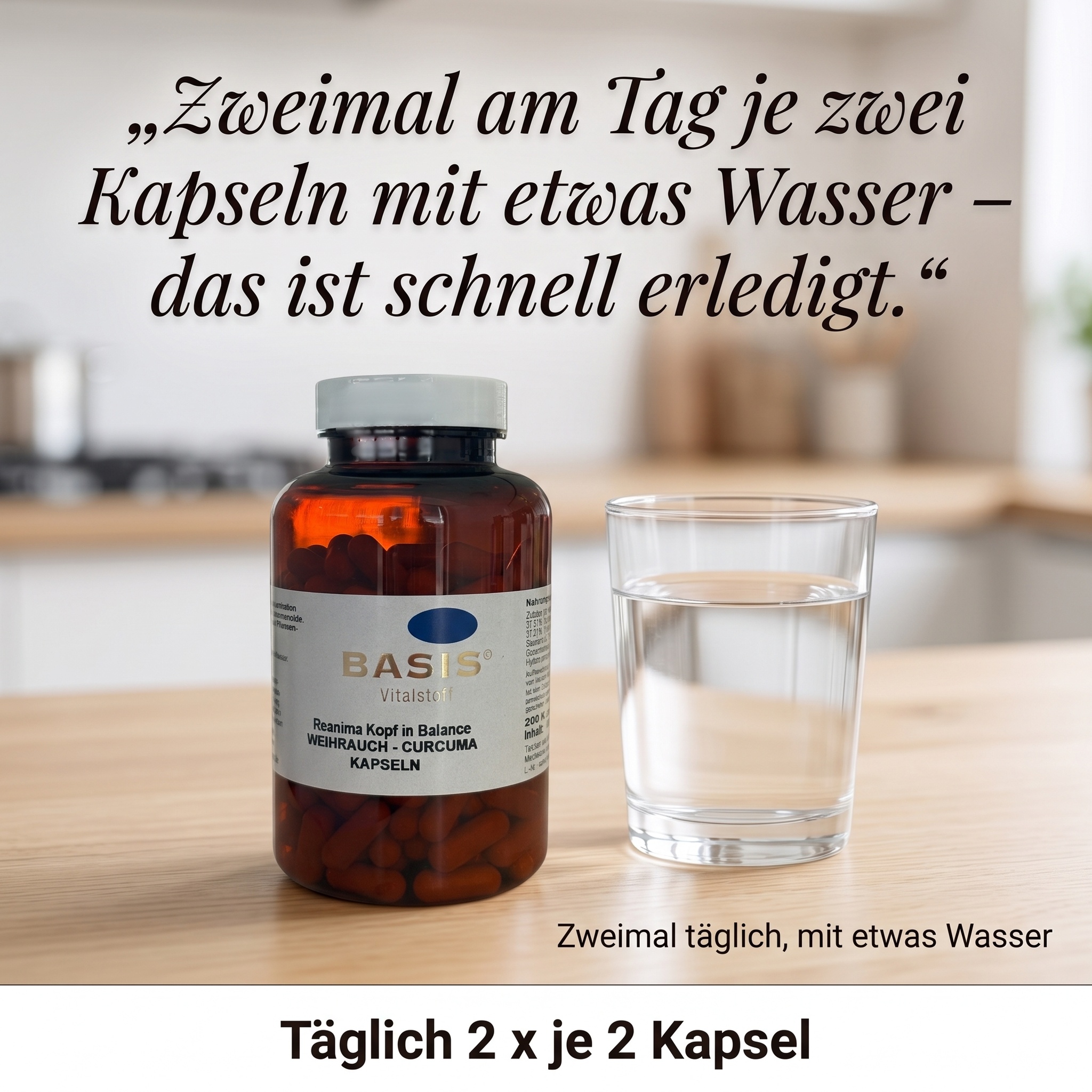 Weihrauch - Curcuma/Reanima Kopf in Balance Weihrauch - Curcuma/Reanima Kopf in Balance
