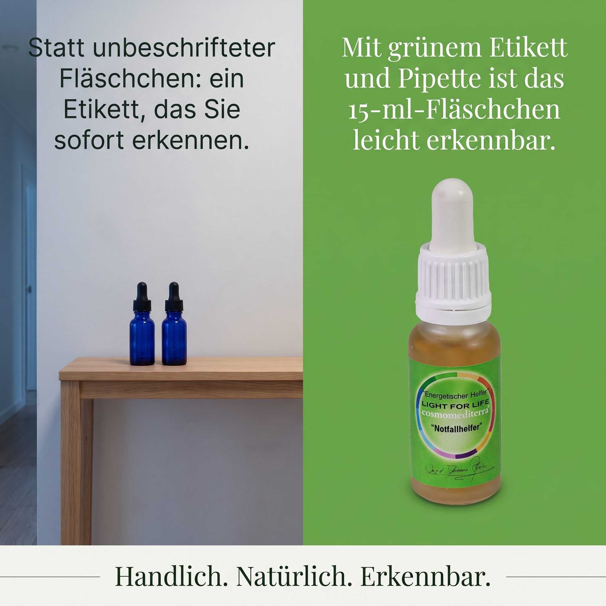 Energetischer Notfallhelfer