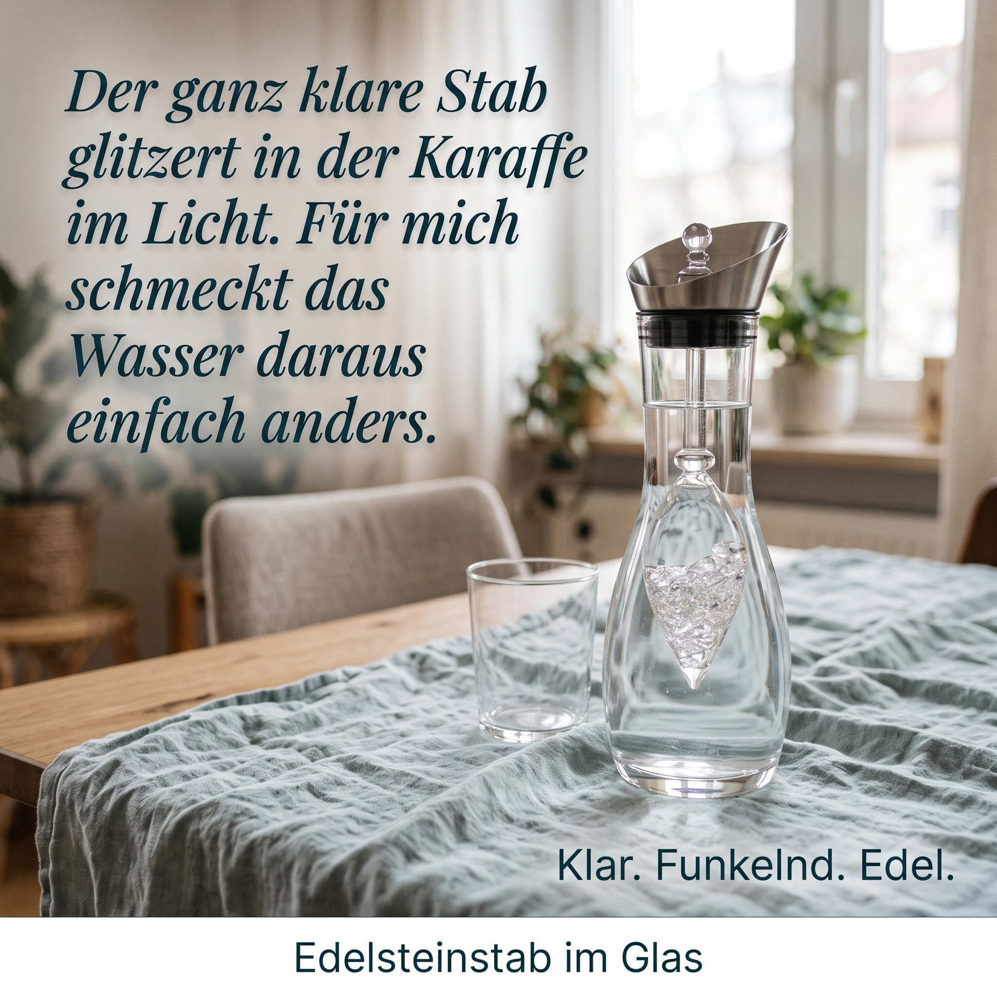 Diamonds Edelsteinstab 