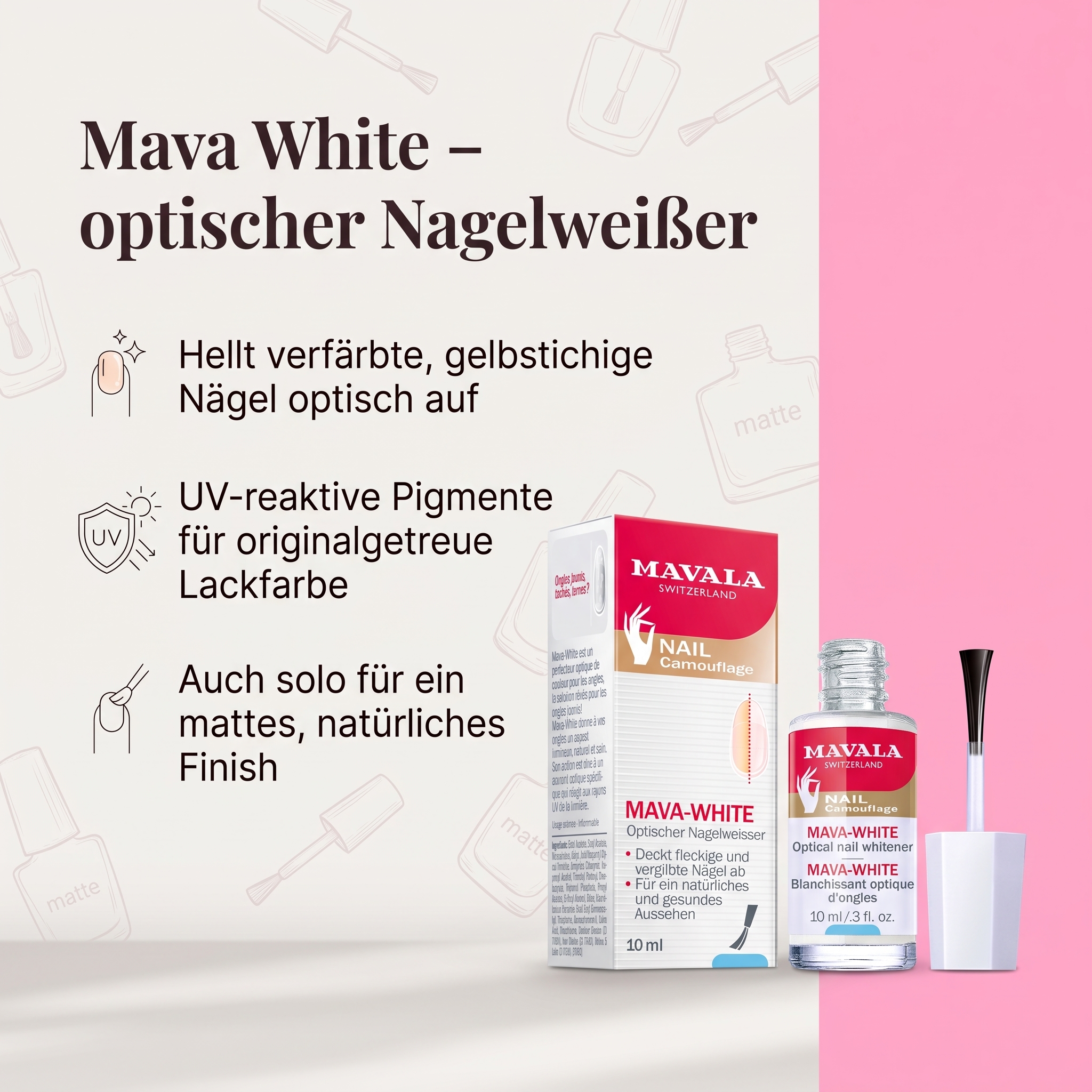 Mava White Mava White