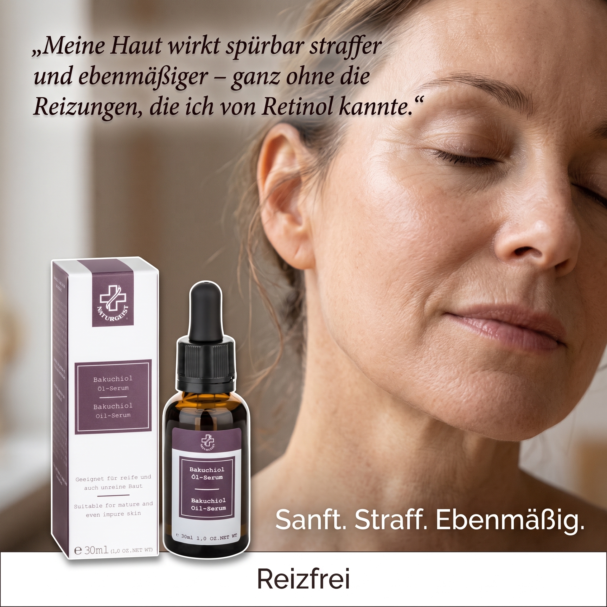 Bakuchiol Öl-Serum