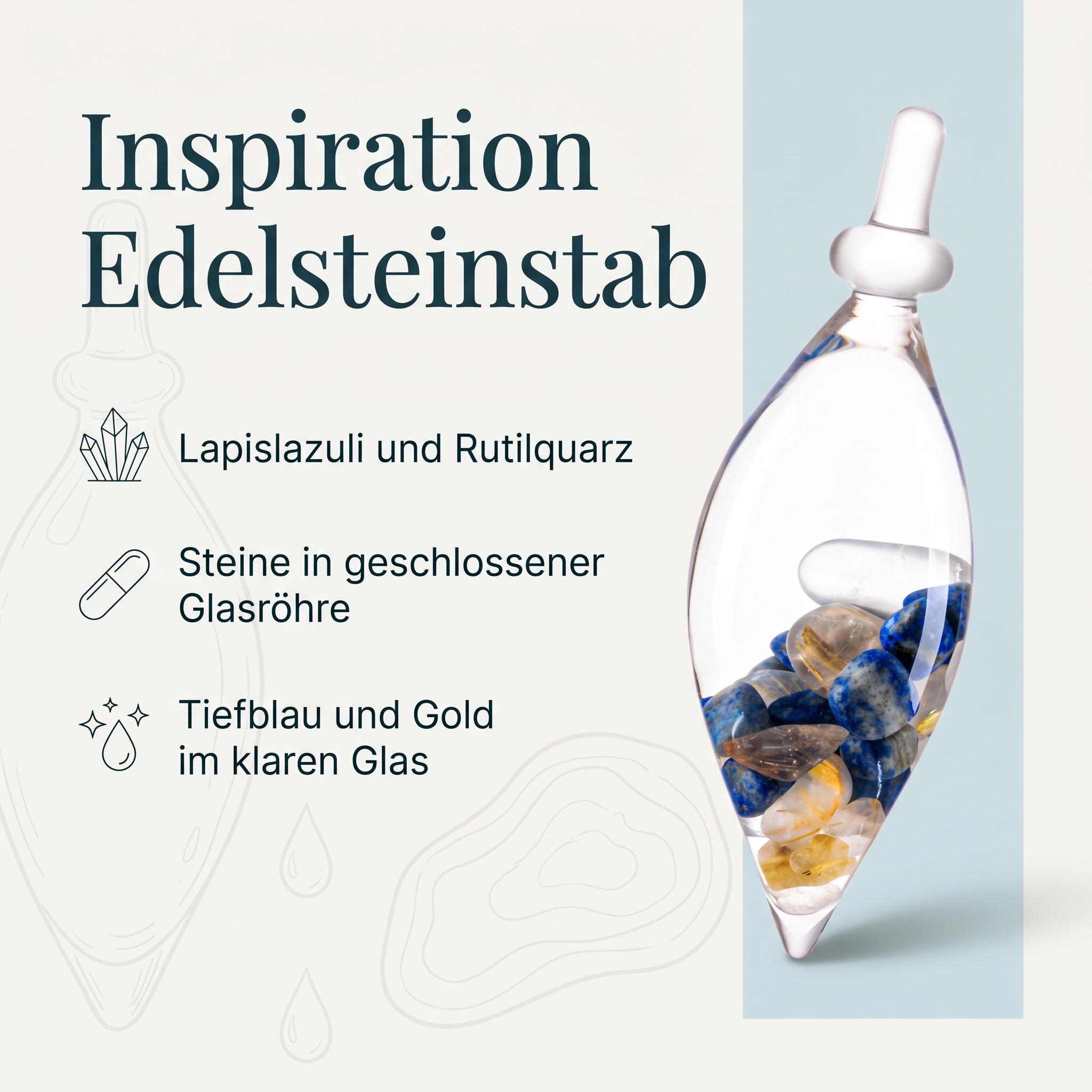 Inspiration Edelsteinstab