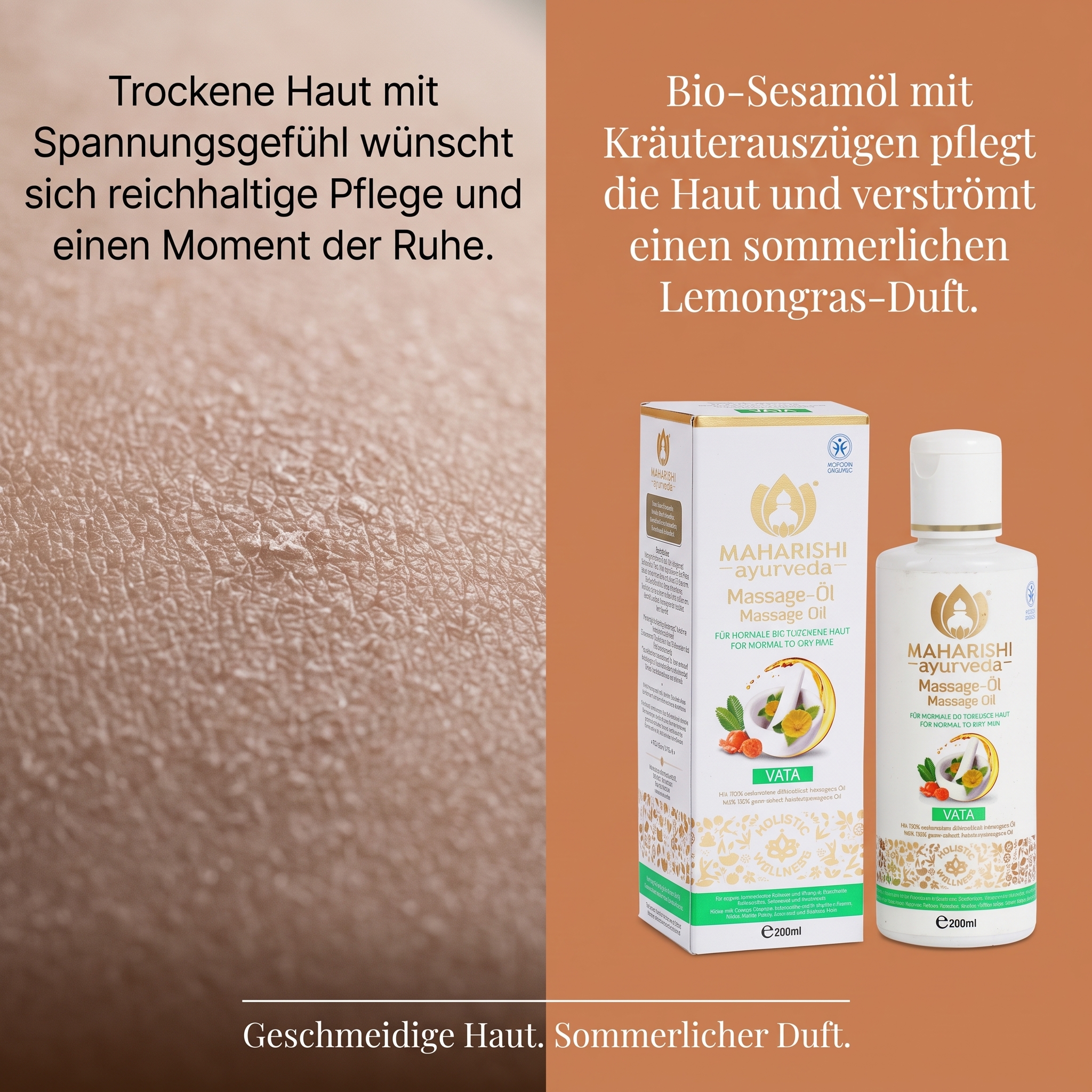 Vata Massageöl kbA Vata Massageöl kbA