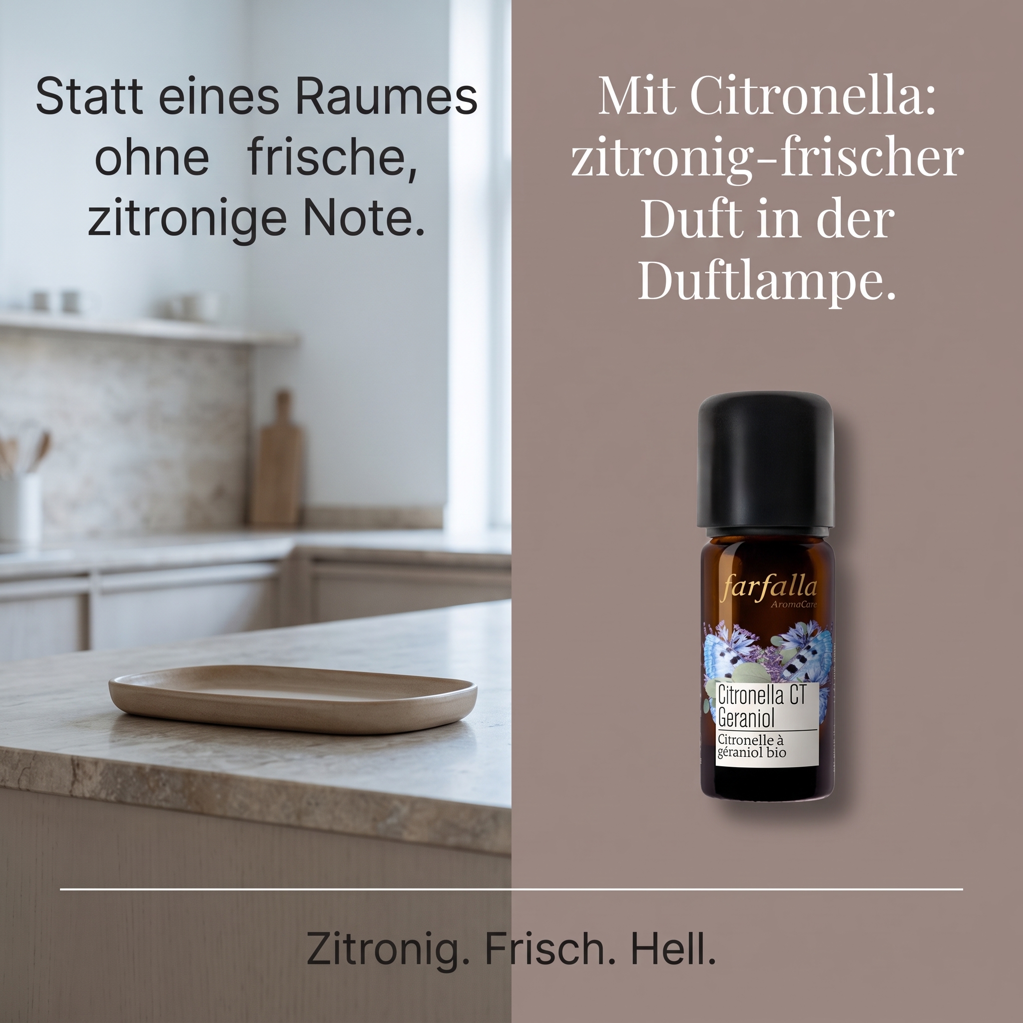 Citronella äth. Öl kbA 