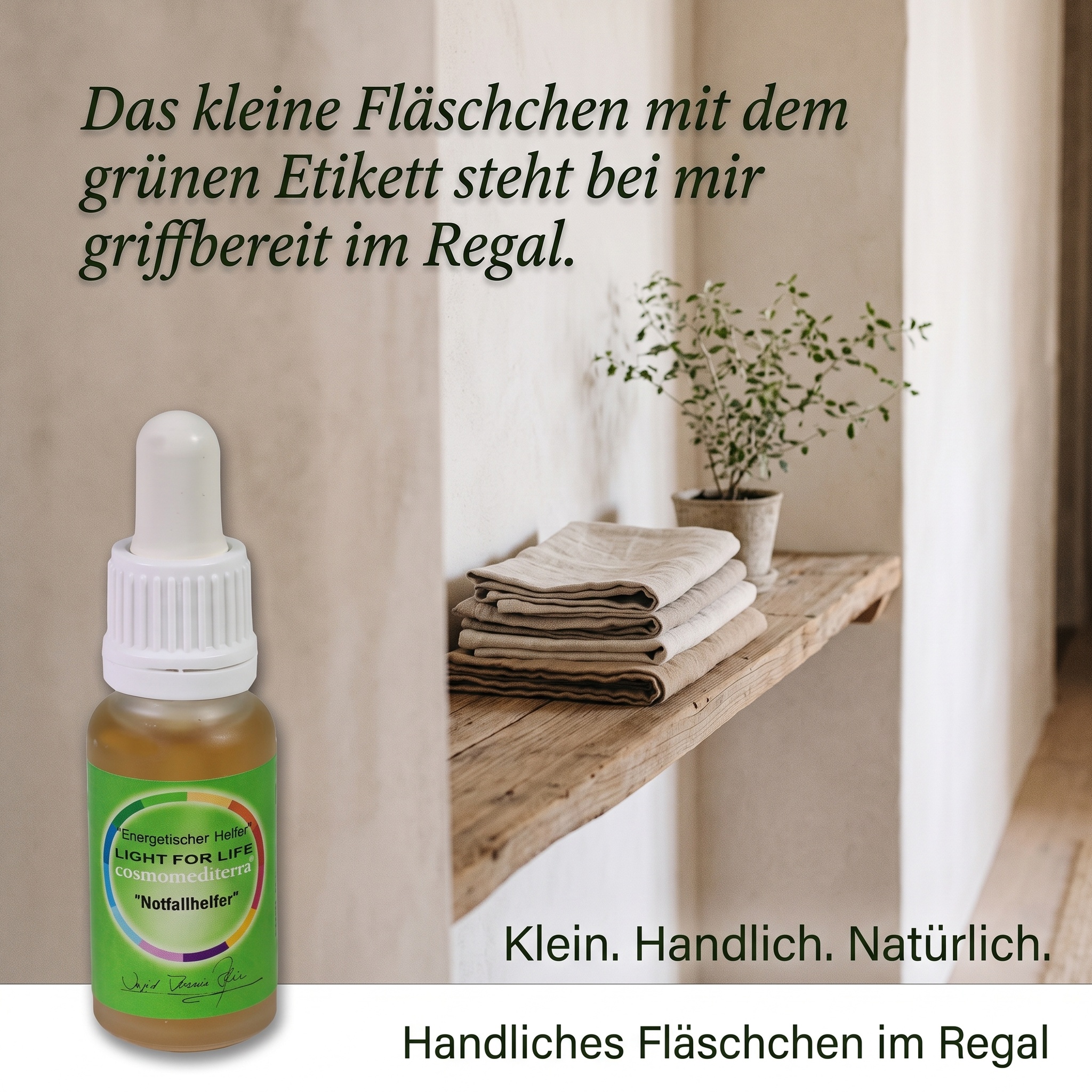 Energetischer Notfallhelfer