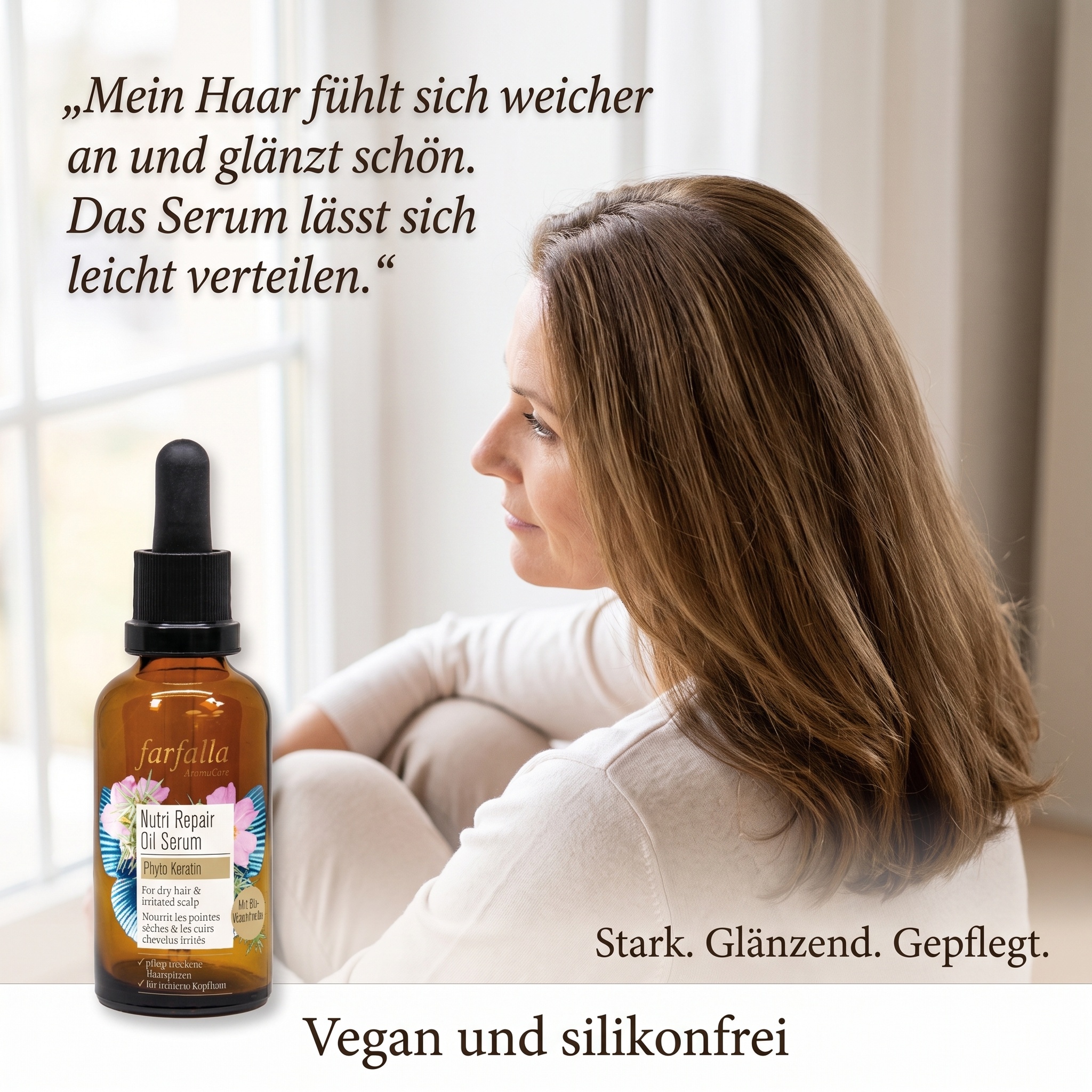 Nutri Repair Oil Serum Phyto Keratin