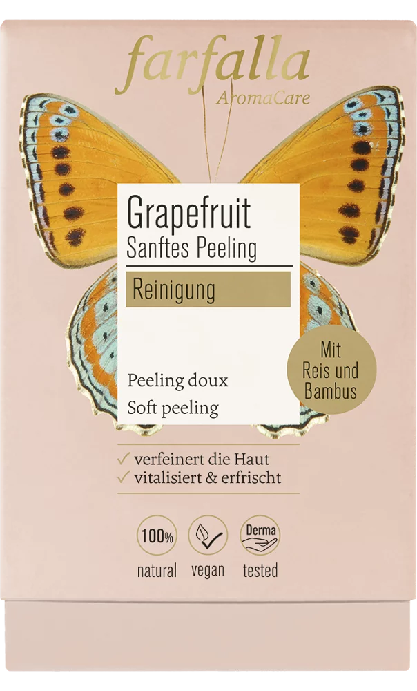 Sanftes Peeling - NICHT MEHR LIEFERBAR - 