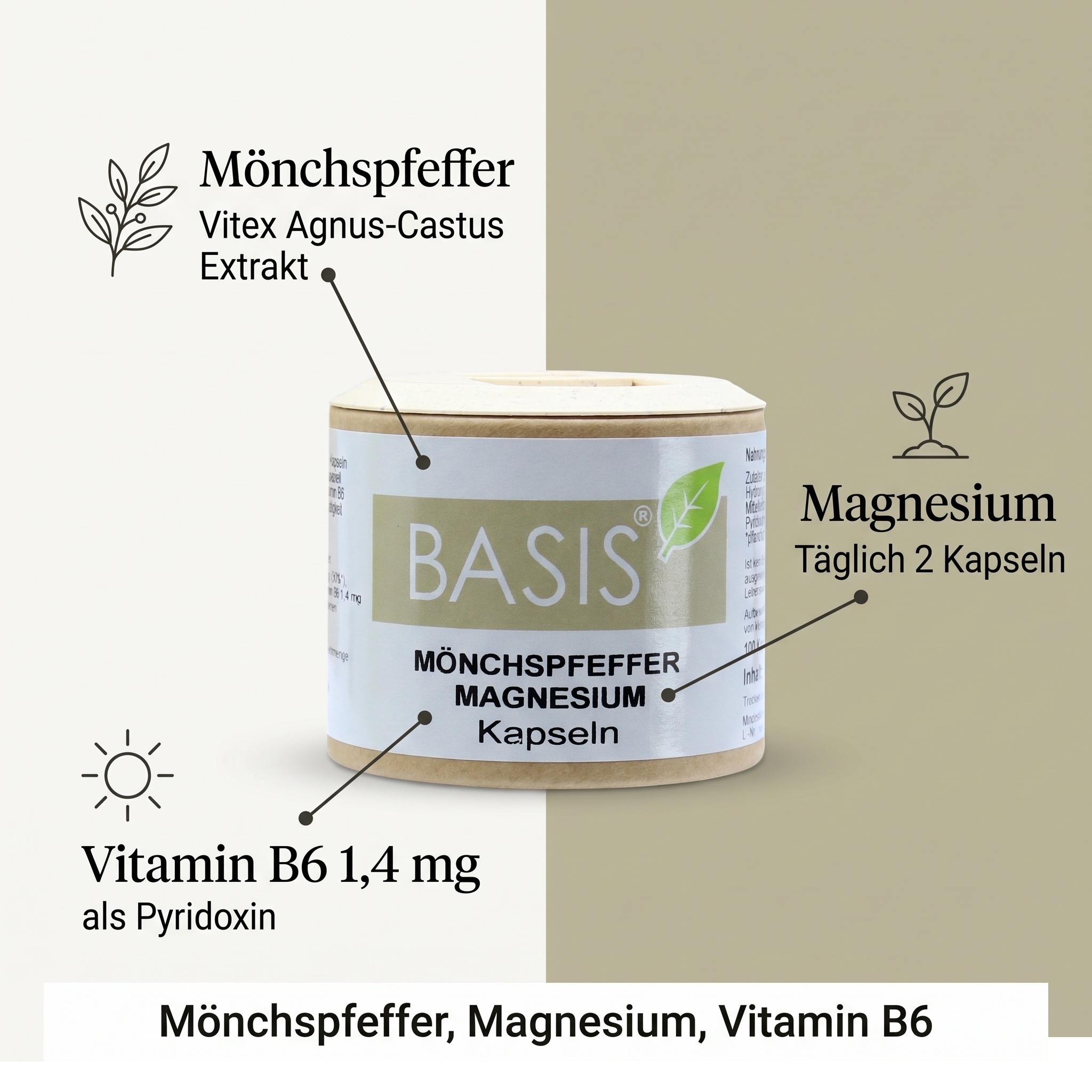 Mönchspfeffer Magnesium Mönchspfeffer Magnesium
