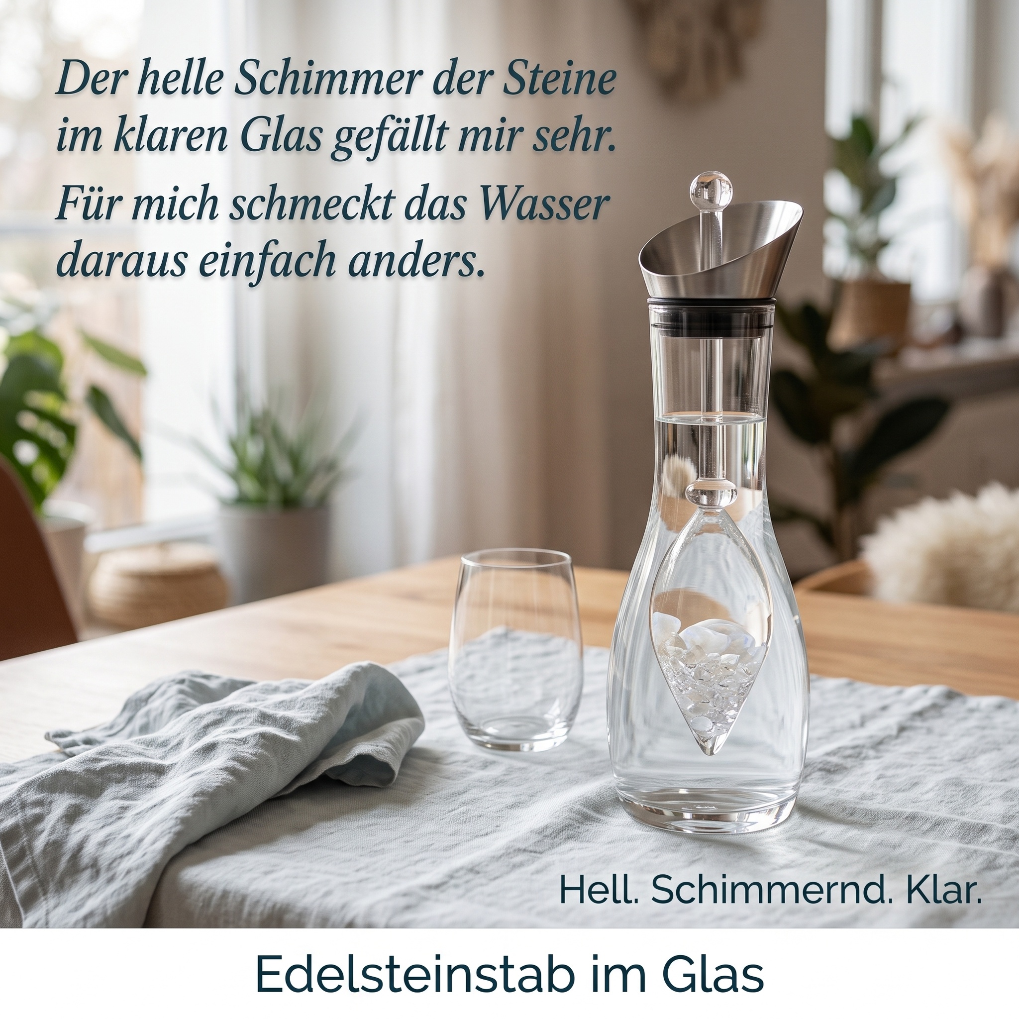 Luna Edelsteinstab