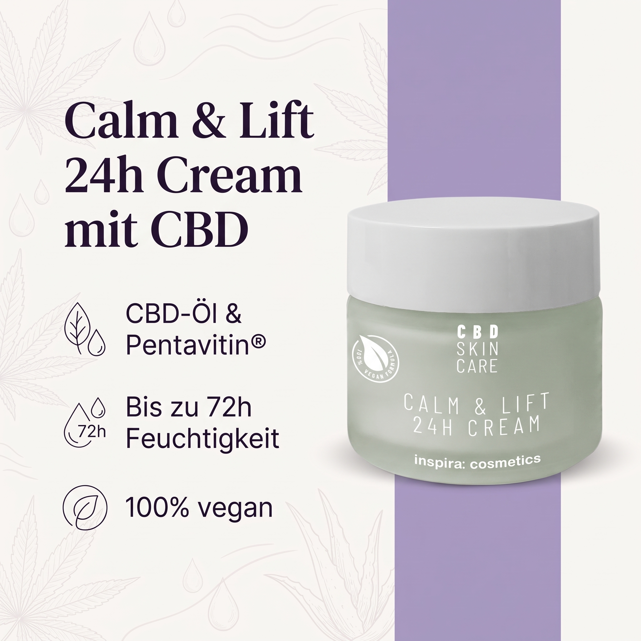 Calm & Lift 24h Cream