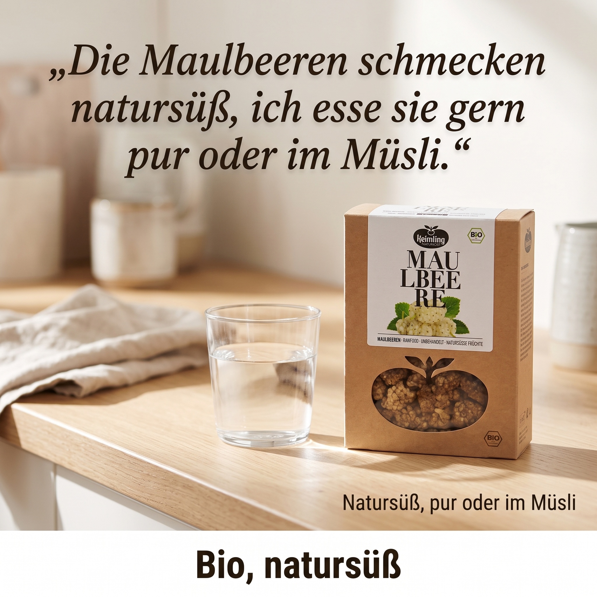 BIO Maulbeeren* BIO Maulbeeren*