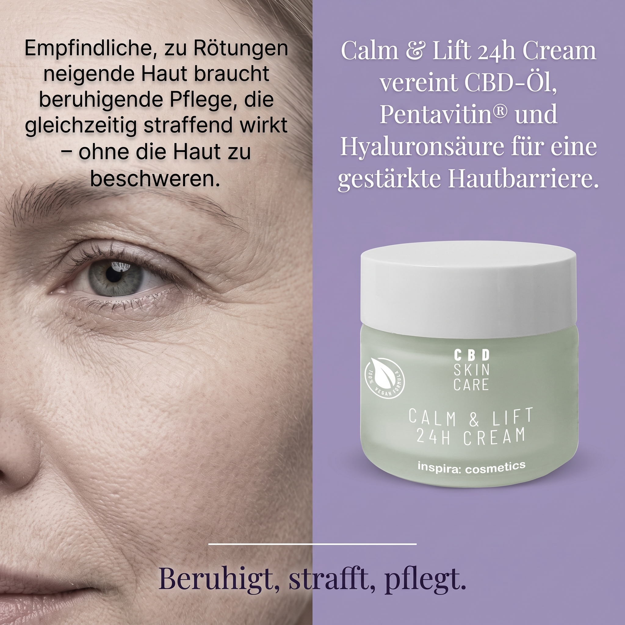 Calm & Lift 24h Cream
