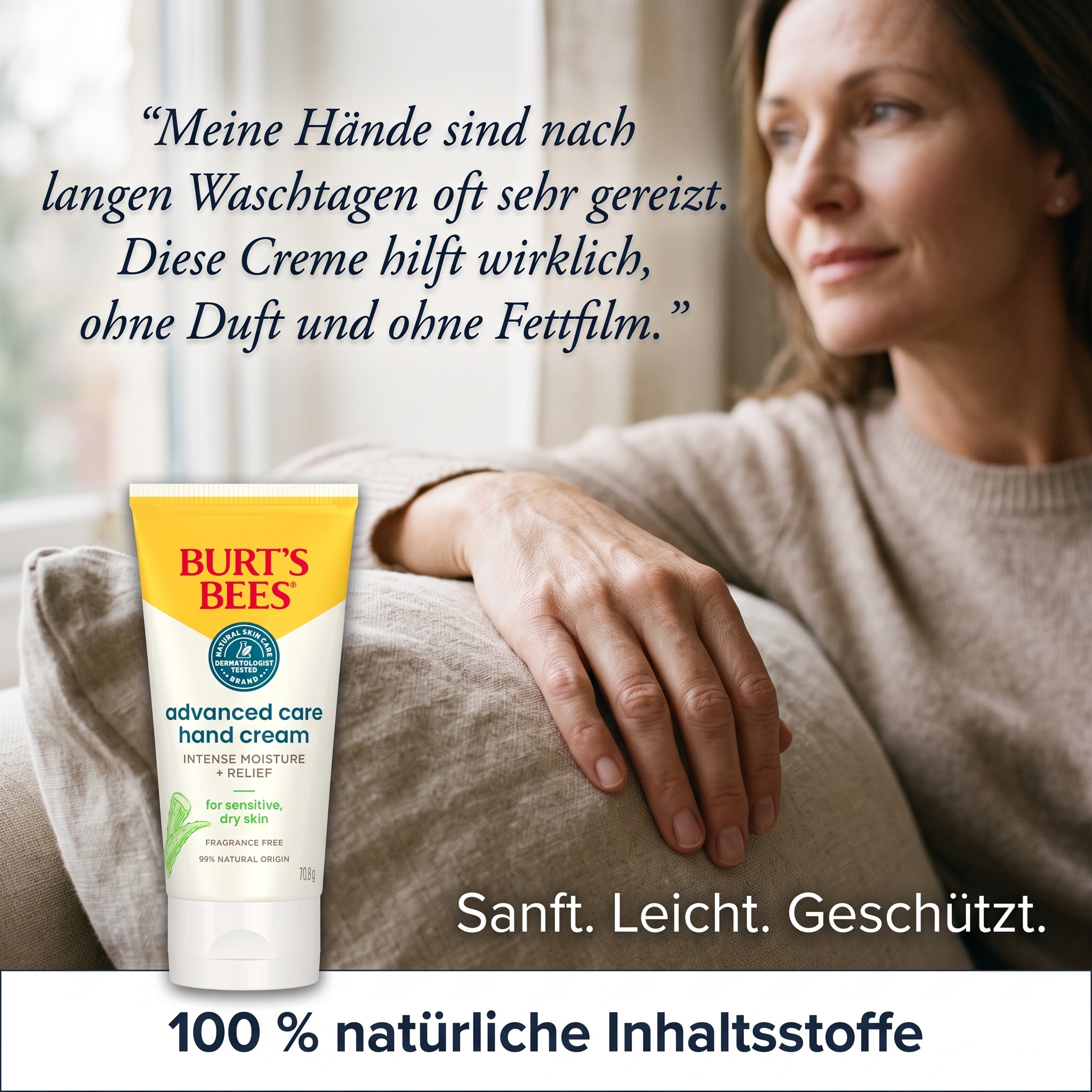 Advanced Hand Care Aloe