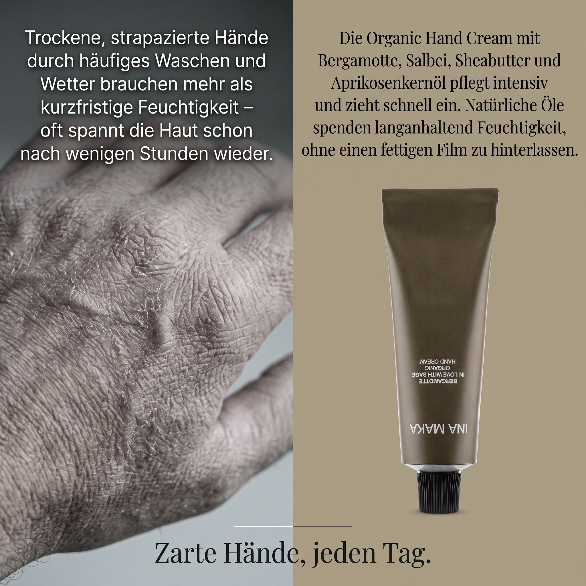 Organic Hand Cream