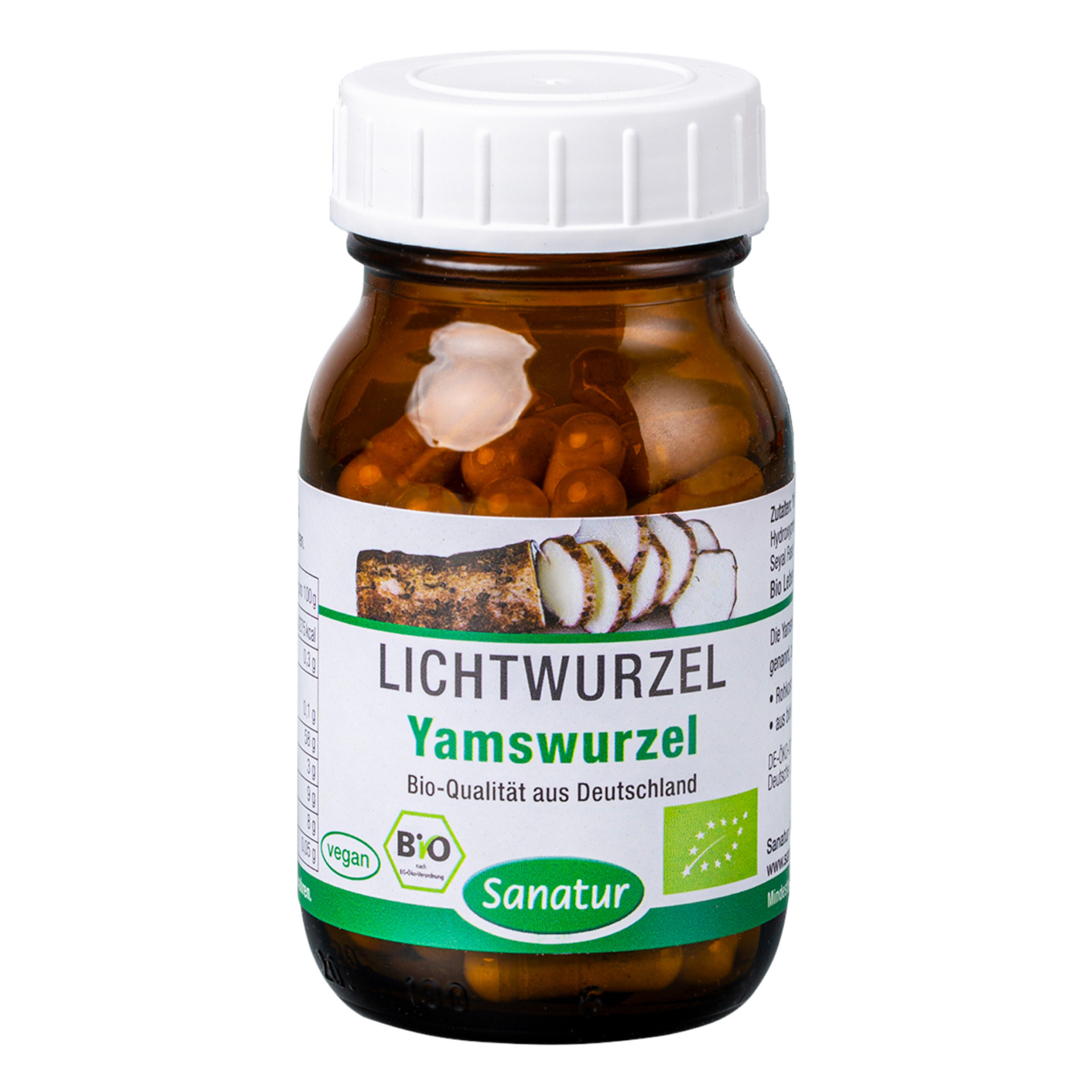 BIO Yamswurzel 