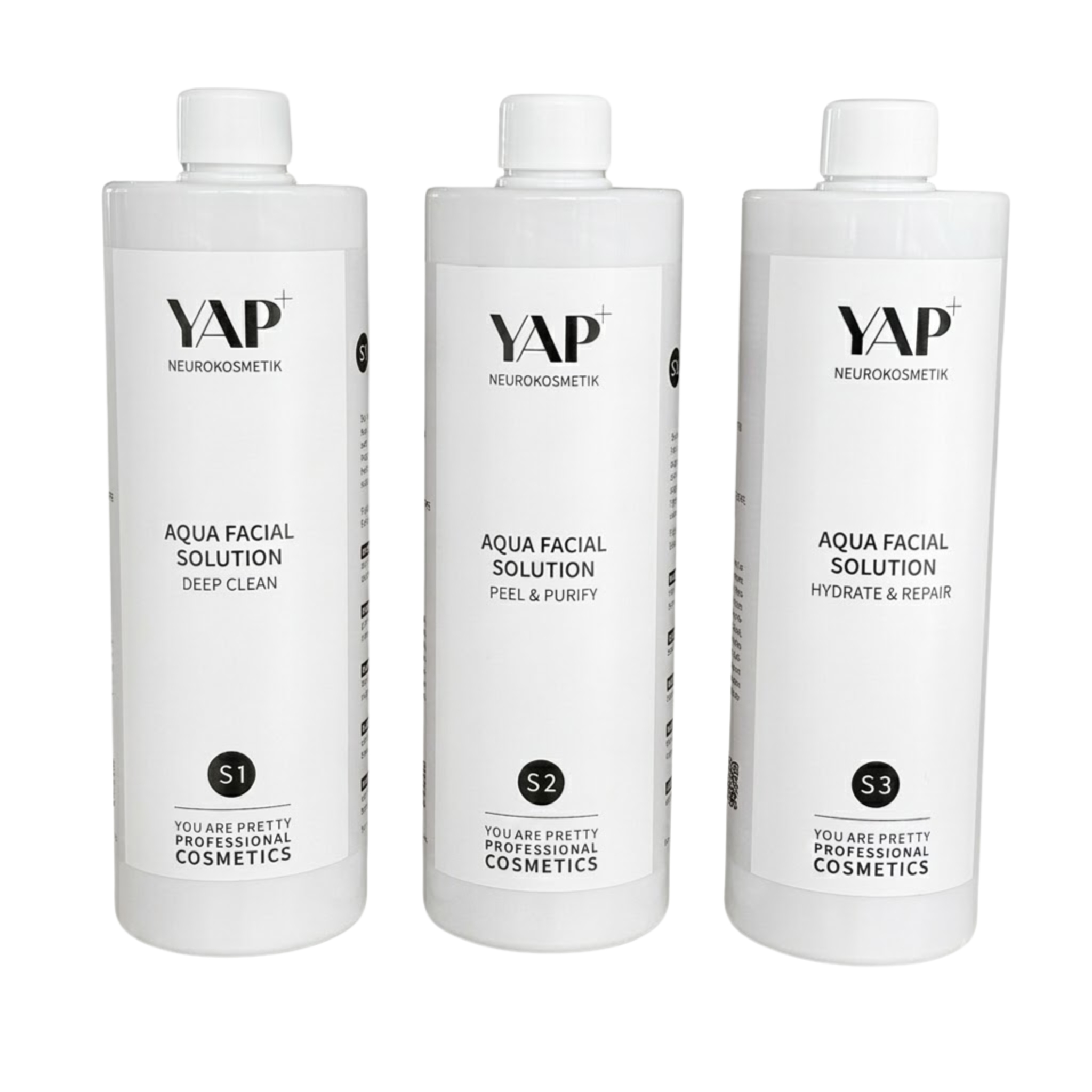 Aqua Facial Solution Starterset S1+S2+S3 Aqua Facial Solution Starterset S1+S2+S3