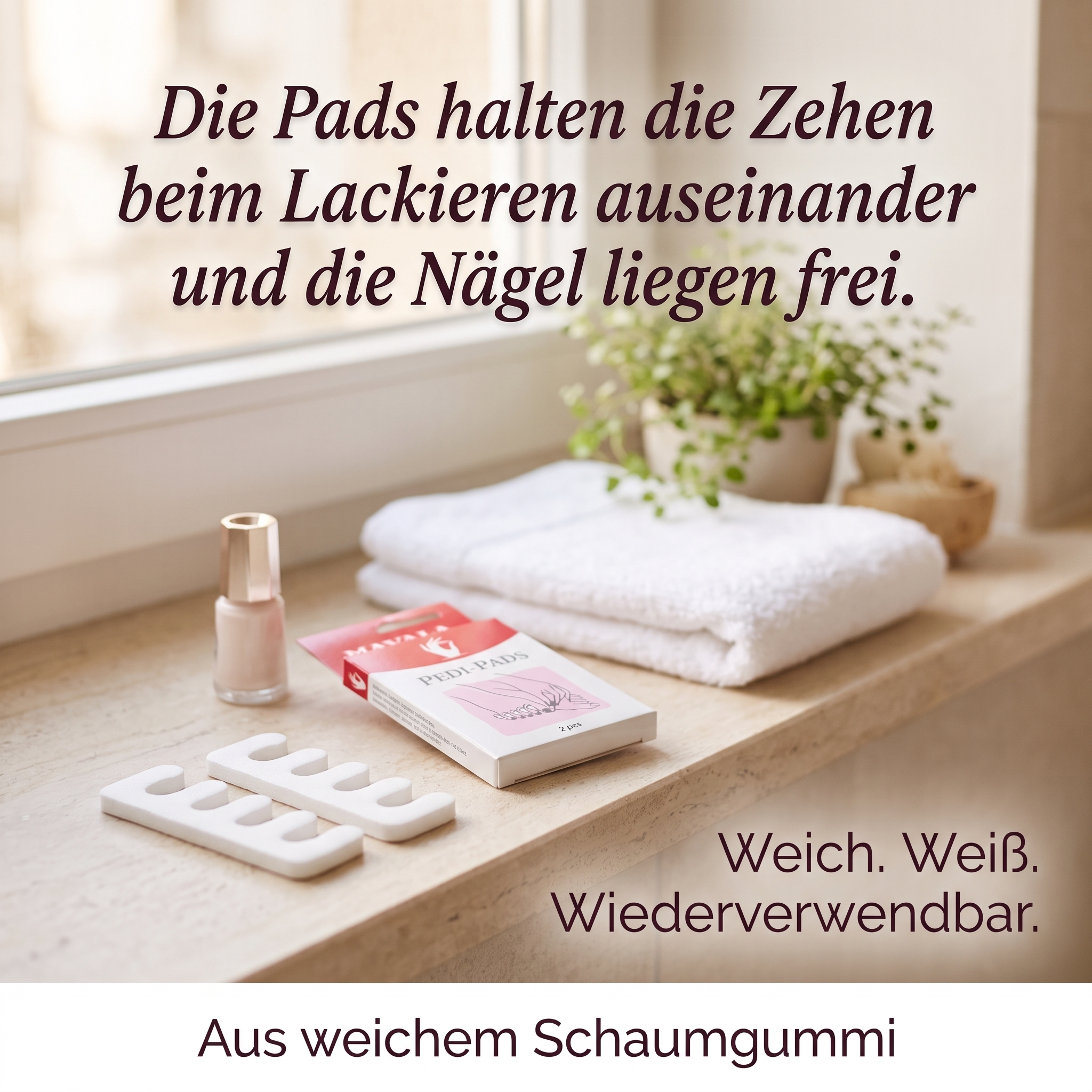 Zehenspreizer Pedi Pads 