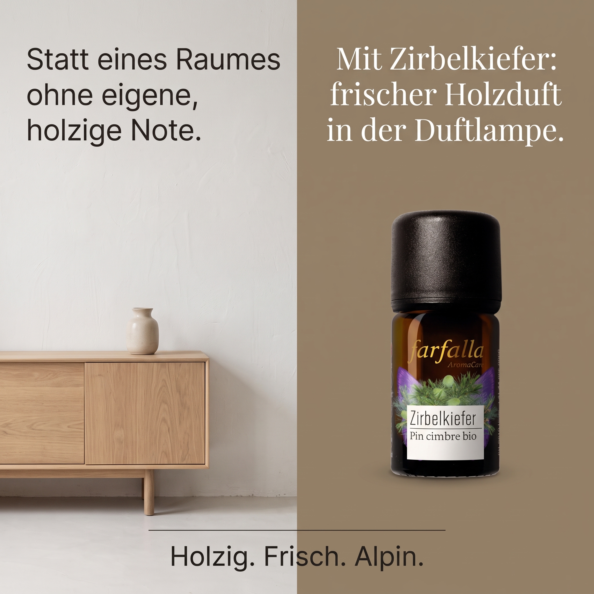 Zirbelkiefer bio Wildsammlung Äth. Öl 