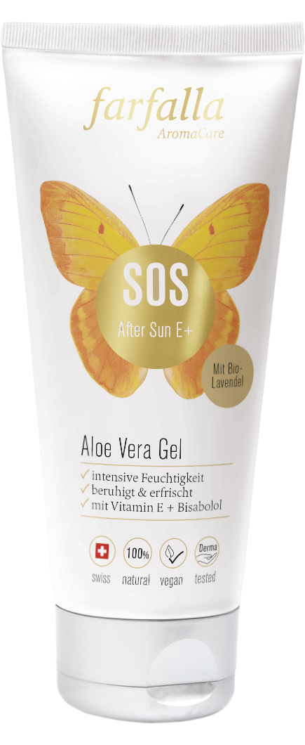 SOS After Sun E+ Aloe Vera Gel