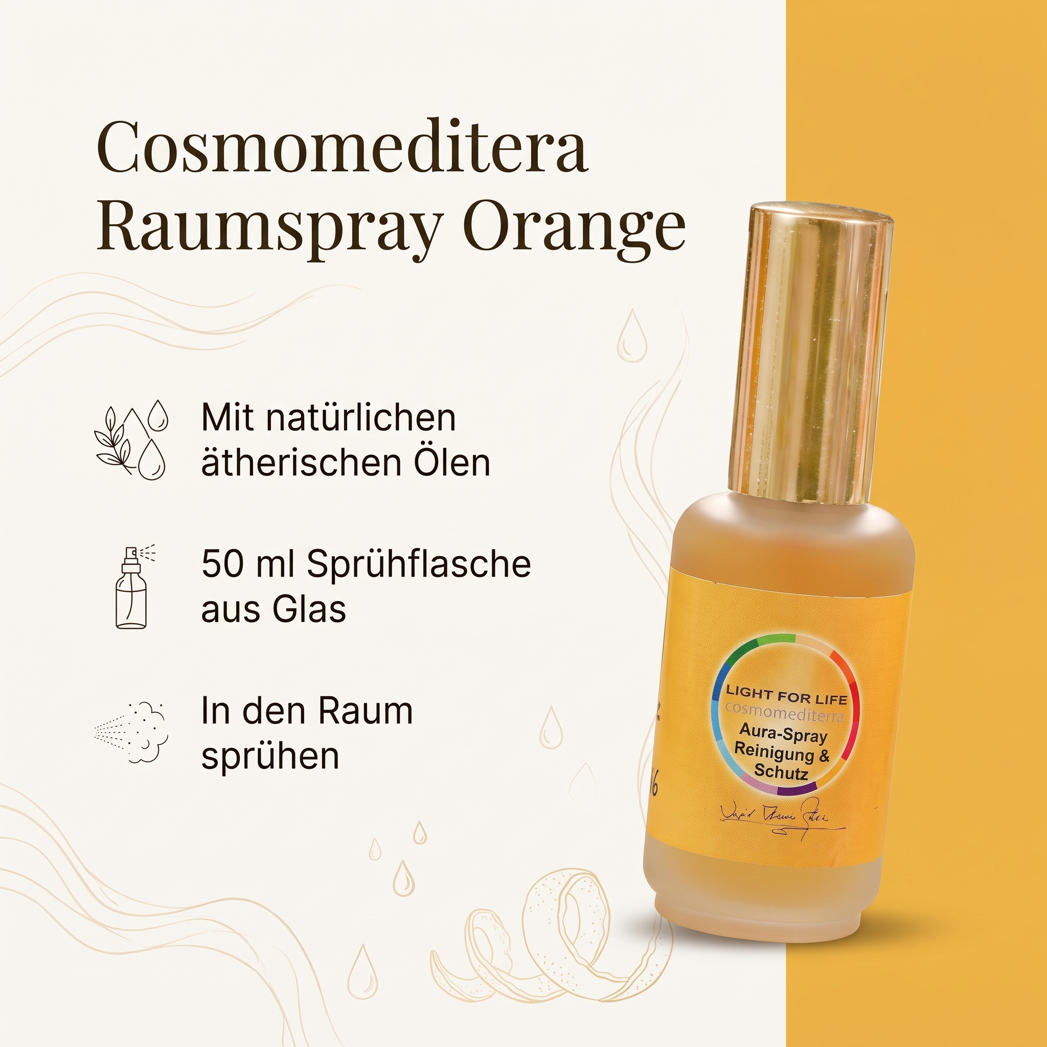 Aura-Spray Reinigung & Schutz