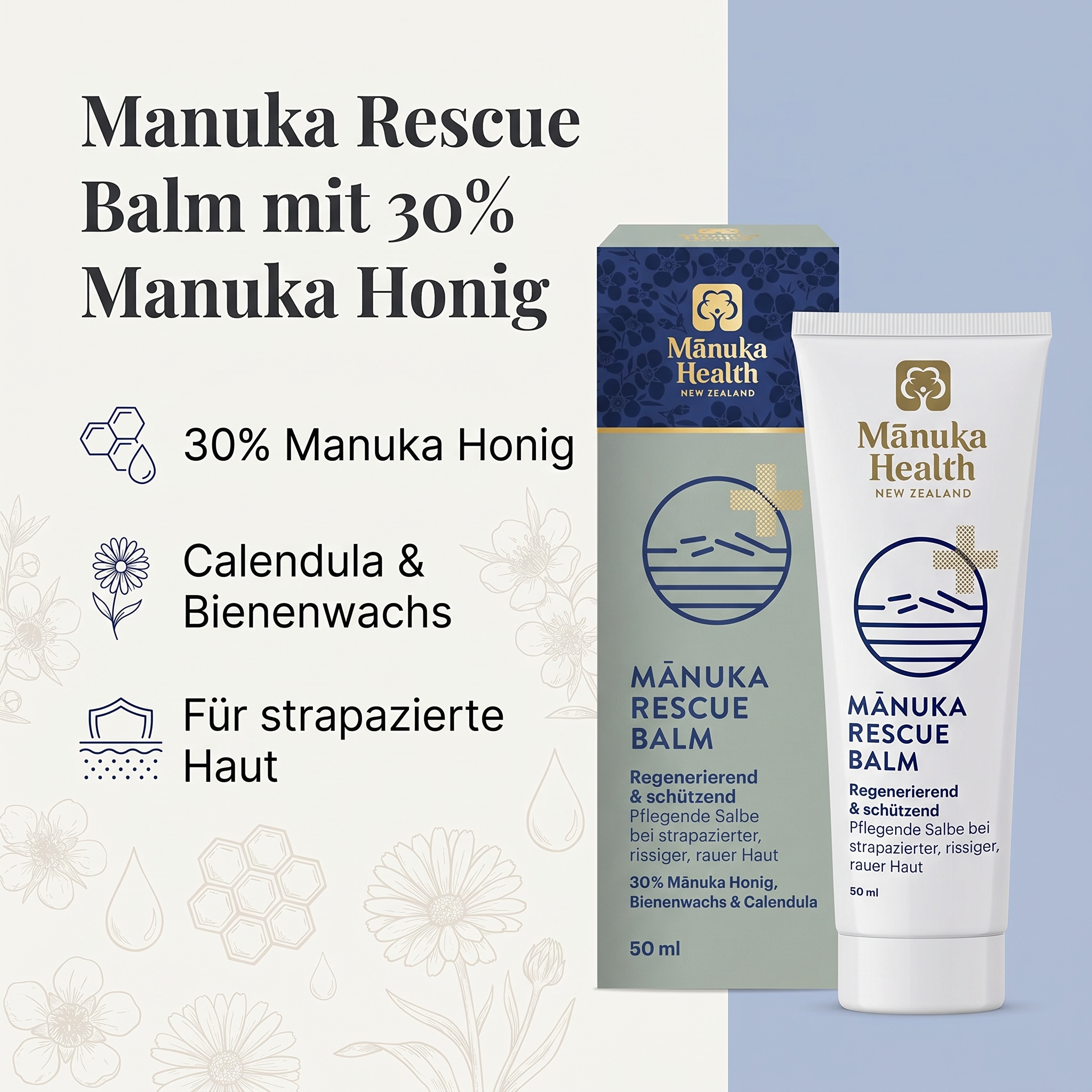 Manuka Rescue Balm 