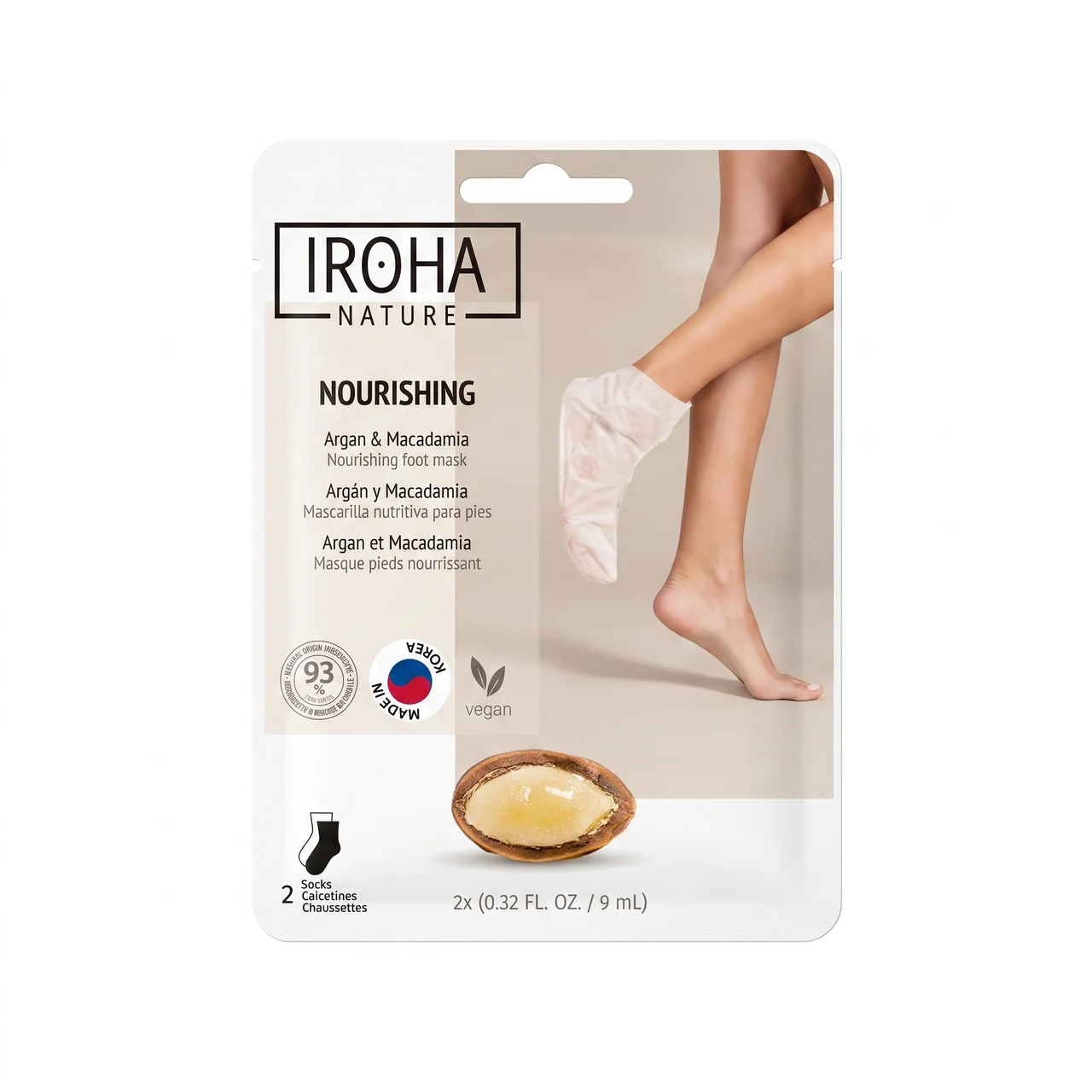 Füßlinge Nourishing Argan & Macadamia