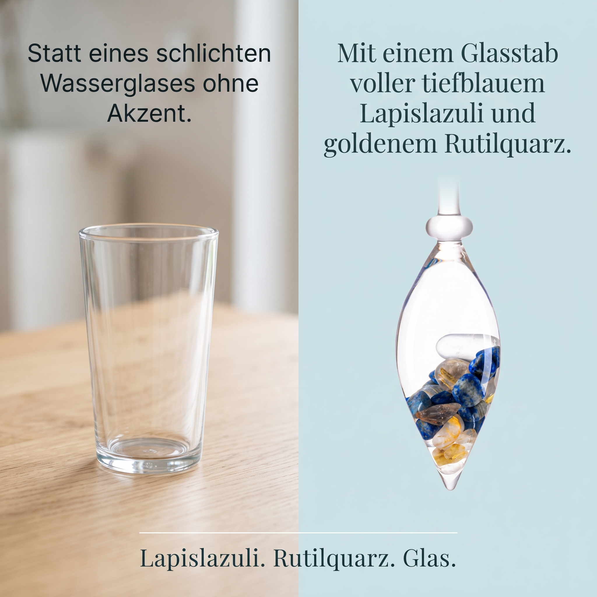 Inspiration Edelsteinstab
