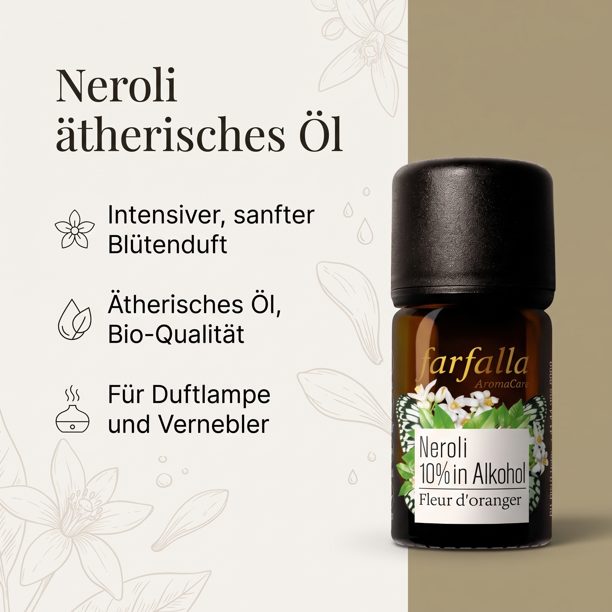 Neroli äth. Öl Neroli äth. Öl