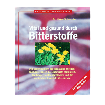 Buch: Vital und gesund durch Bitterstoffe