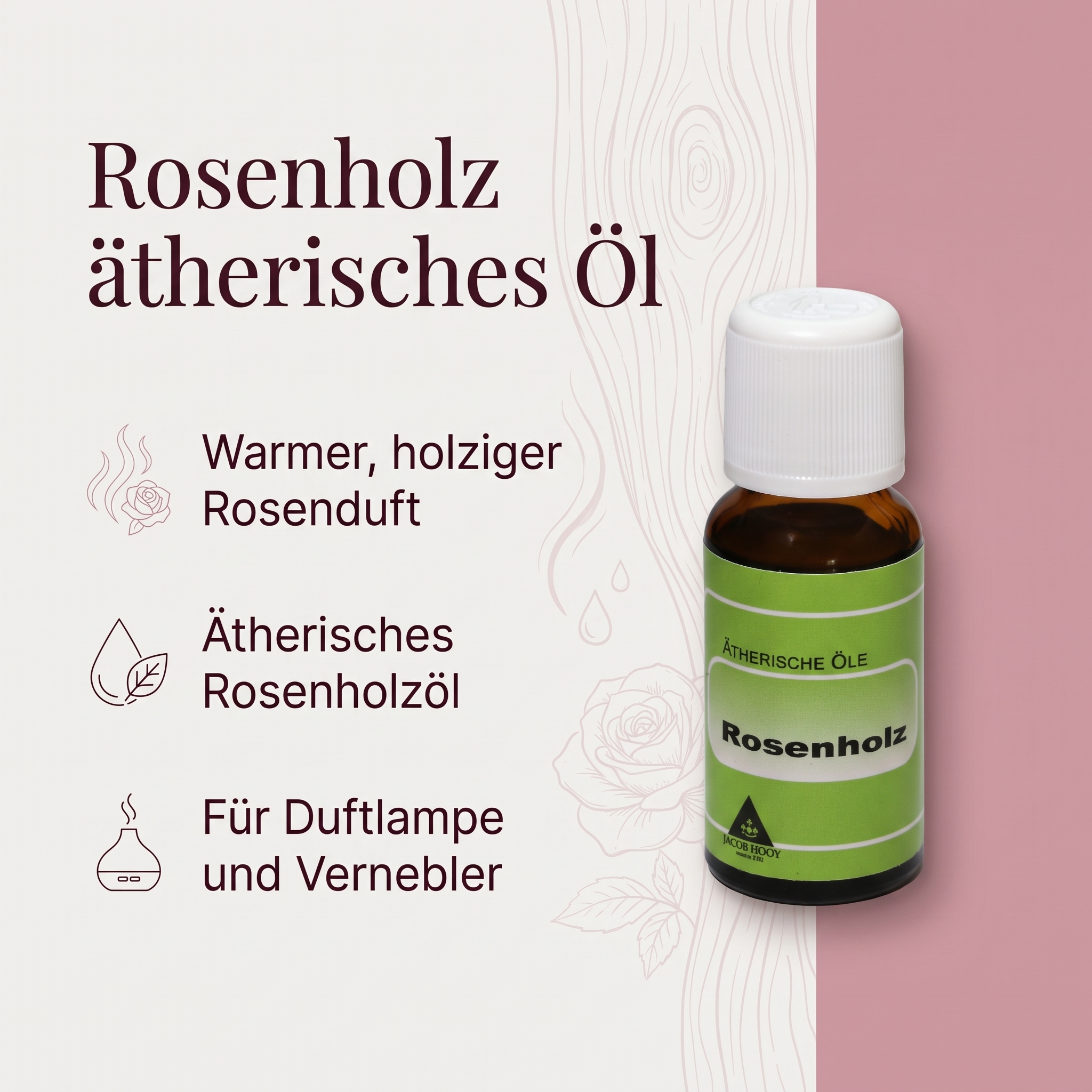 Rosenholz äth. Öl 