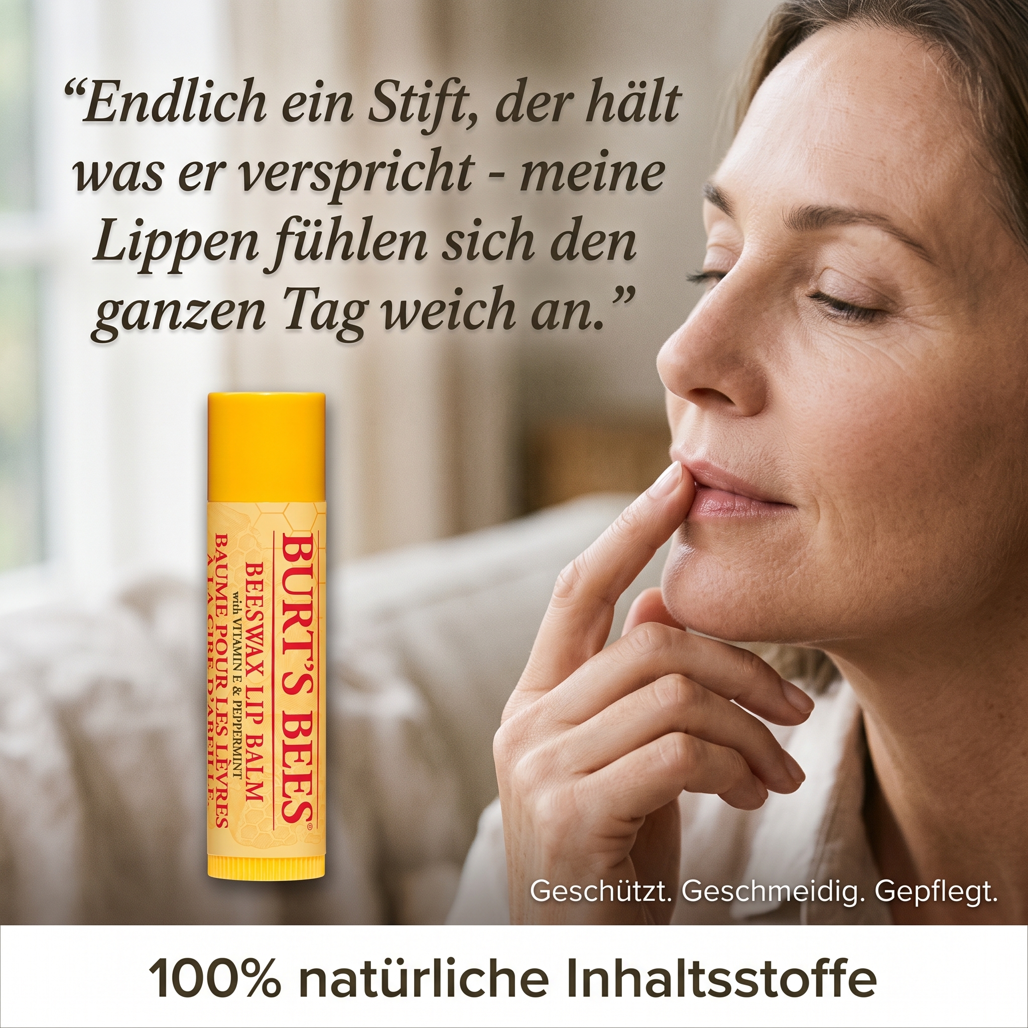 Beeswax Lip Balm Stick
