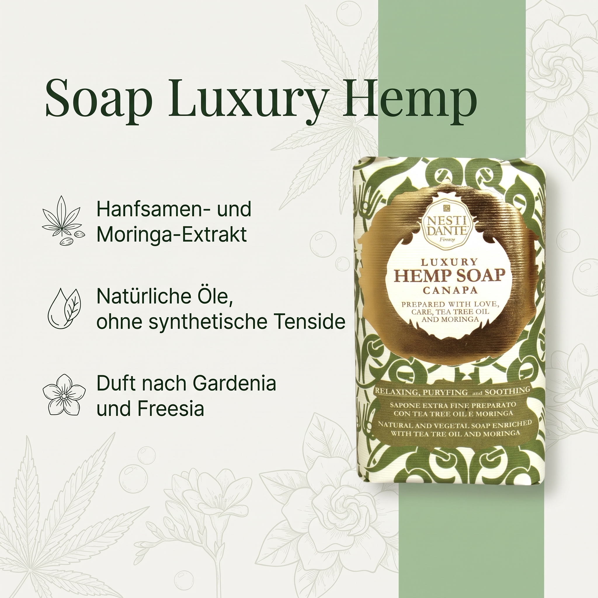 Soap Luxury Hemp Soap Luxury Hemp