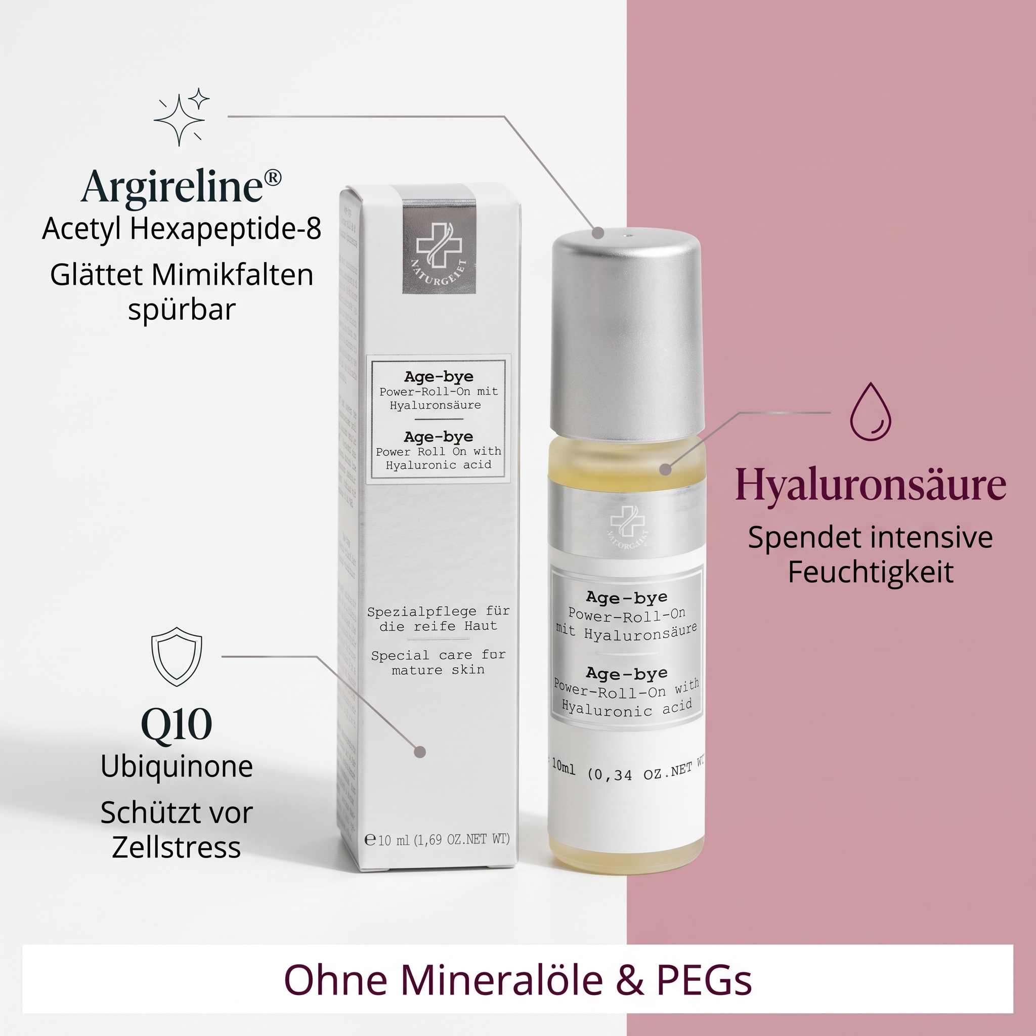 Age-bye Power Serum Hyaluronsäure Roll-on