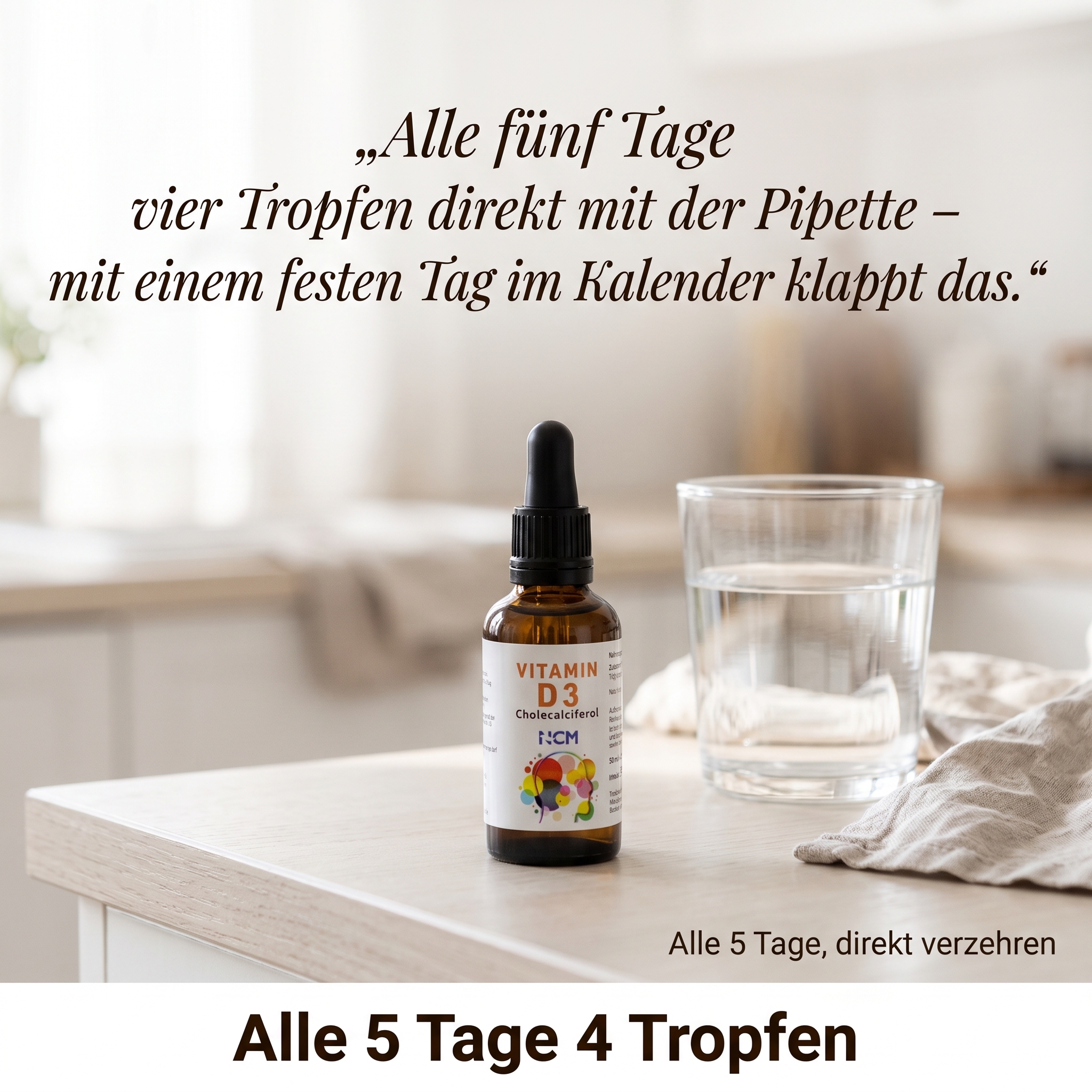 Vitamin D3 Tropfen 