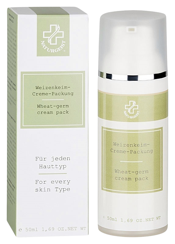 Weizenkeim-Creme-Packung