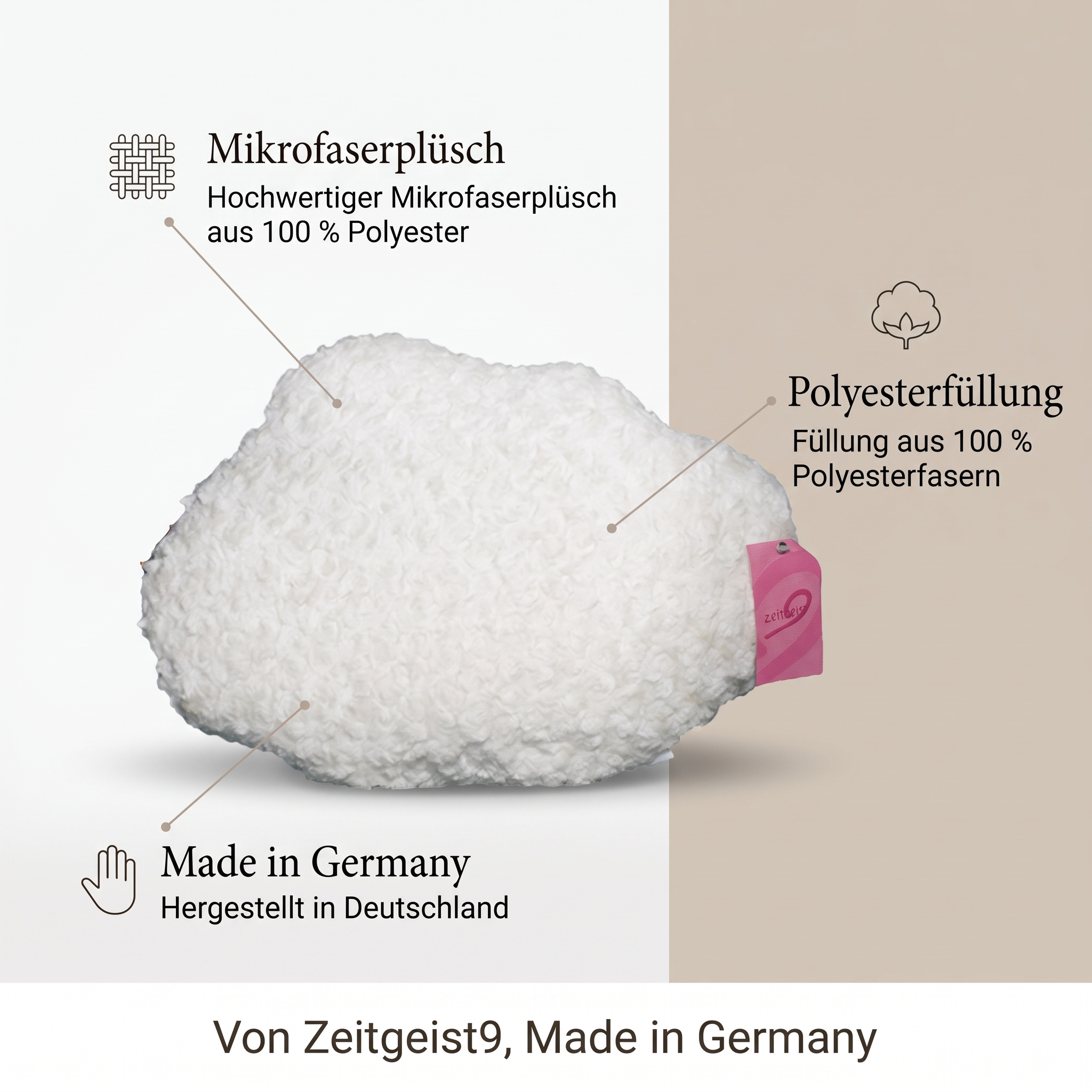 Wohlfühlkissen Wolke 