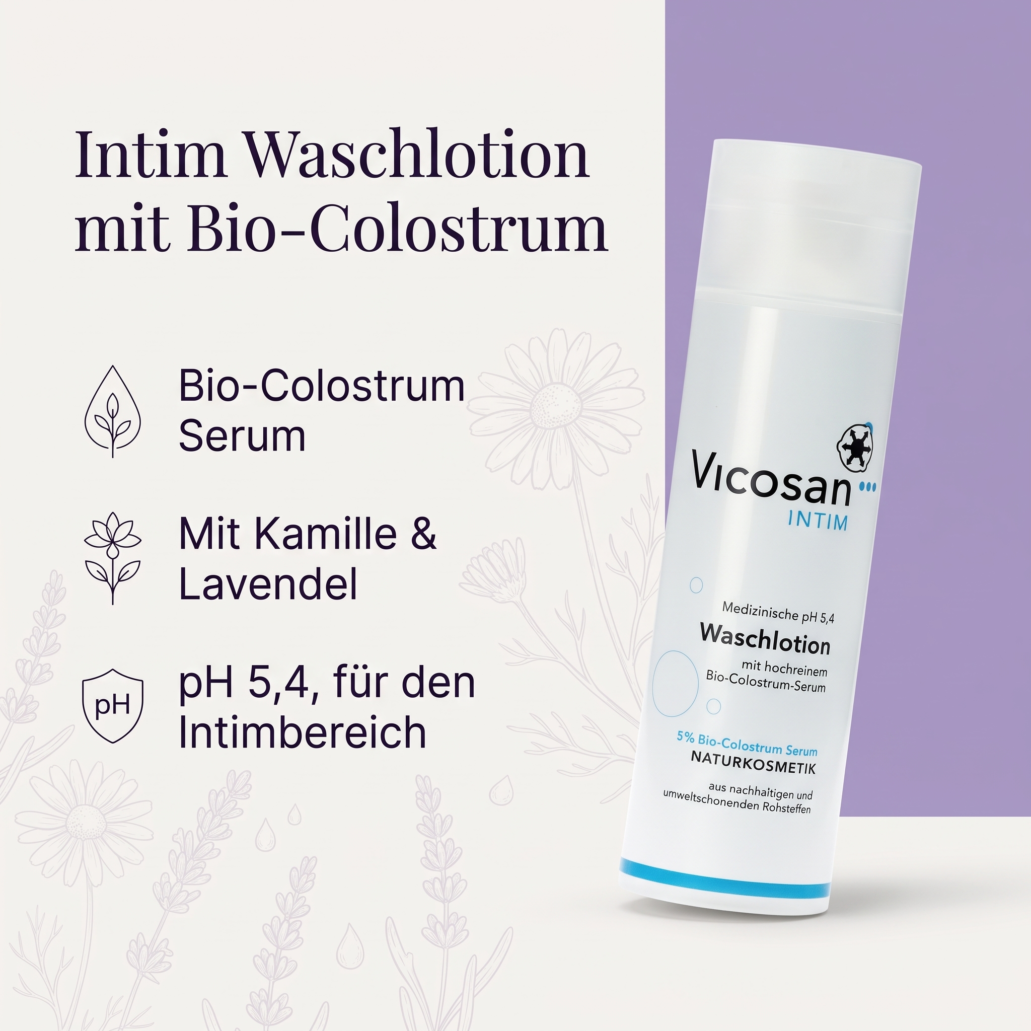 Intim Waschlotion VICOSAN