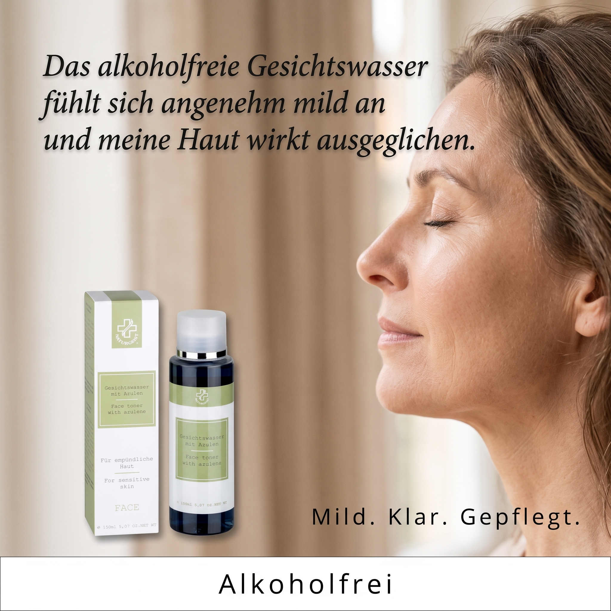Gesichtswasser Azulen