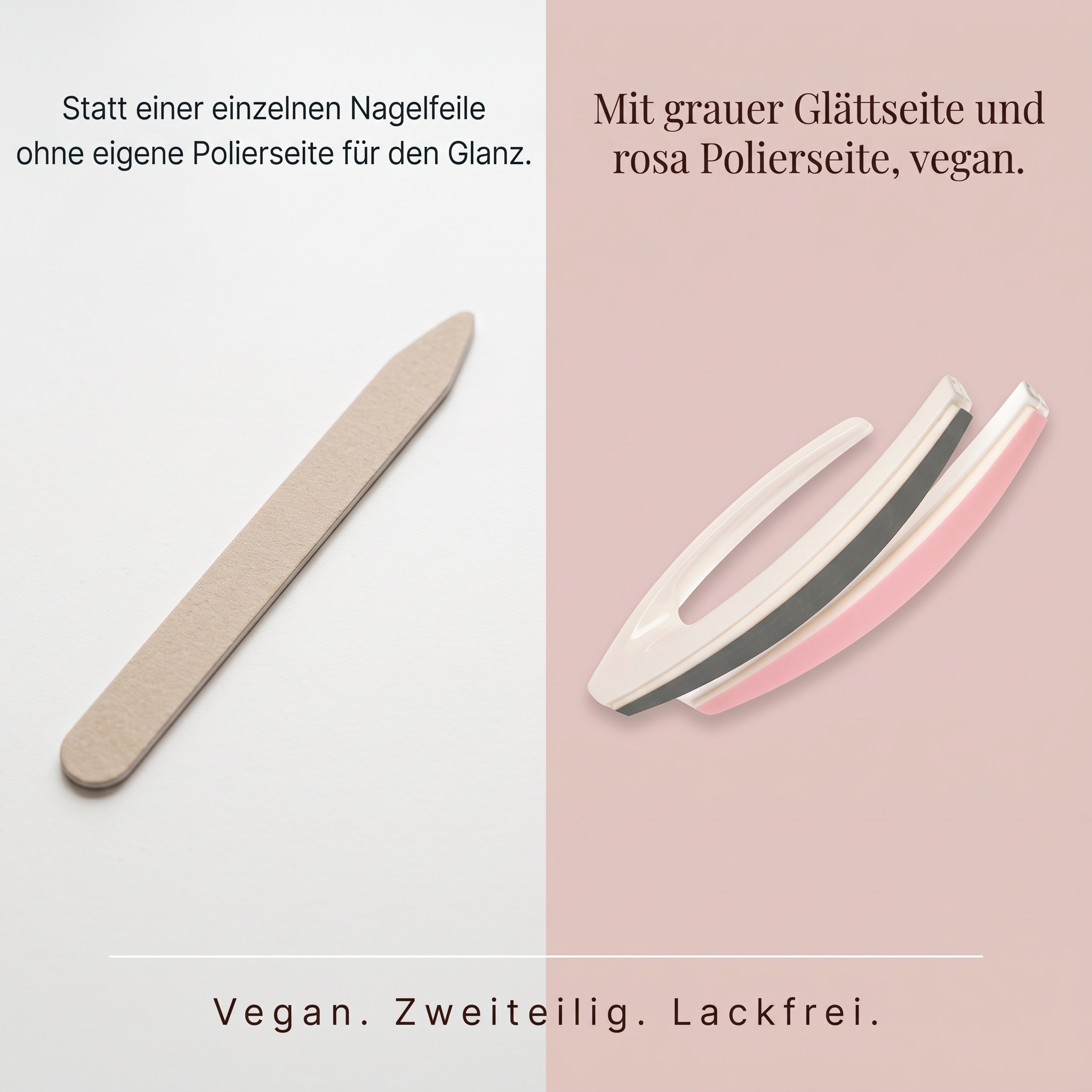 Nagelglanzpolierer-Set (Nail Buffer Kit) 