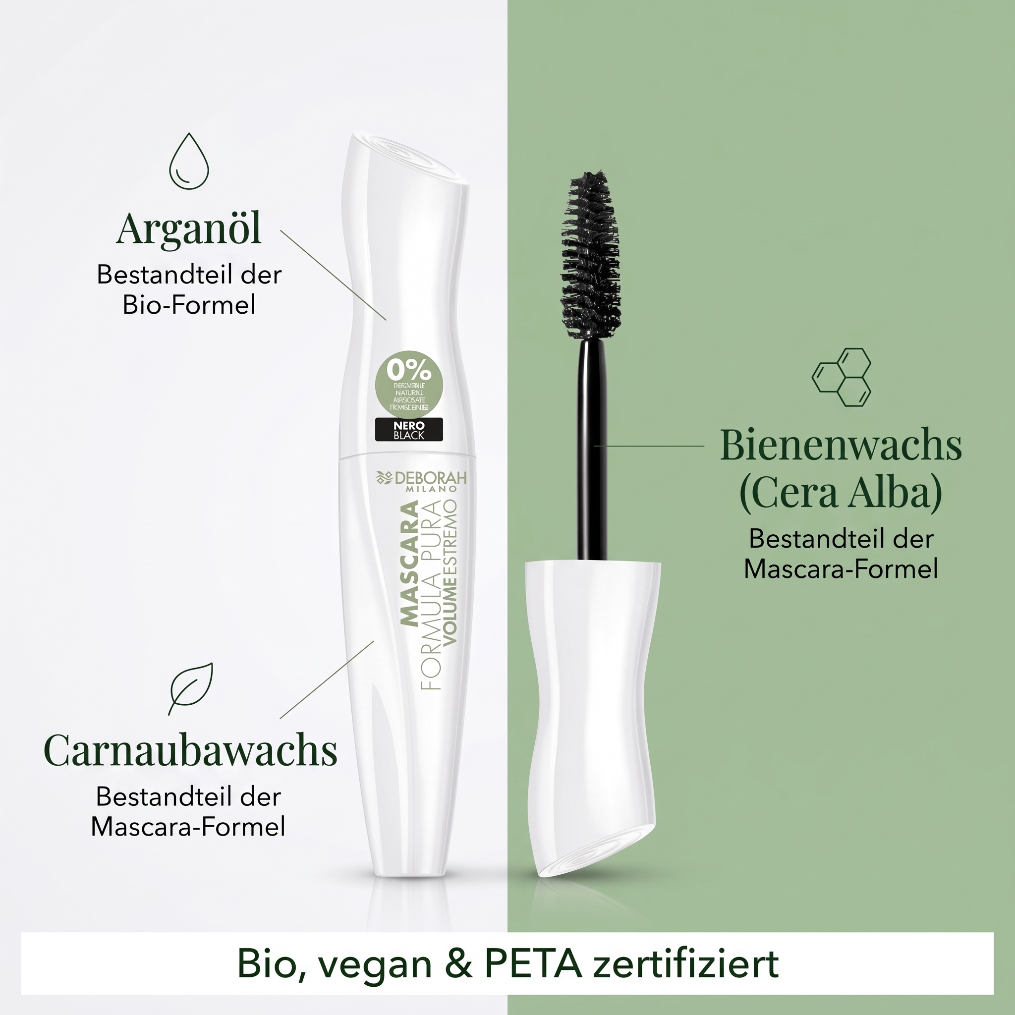 Mascara Bio Volume No. 01 Black Mascara Bio Volume No. 01 Black
