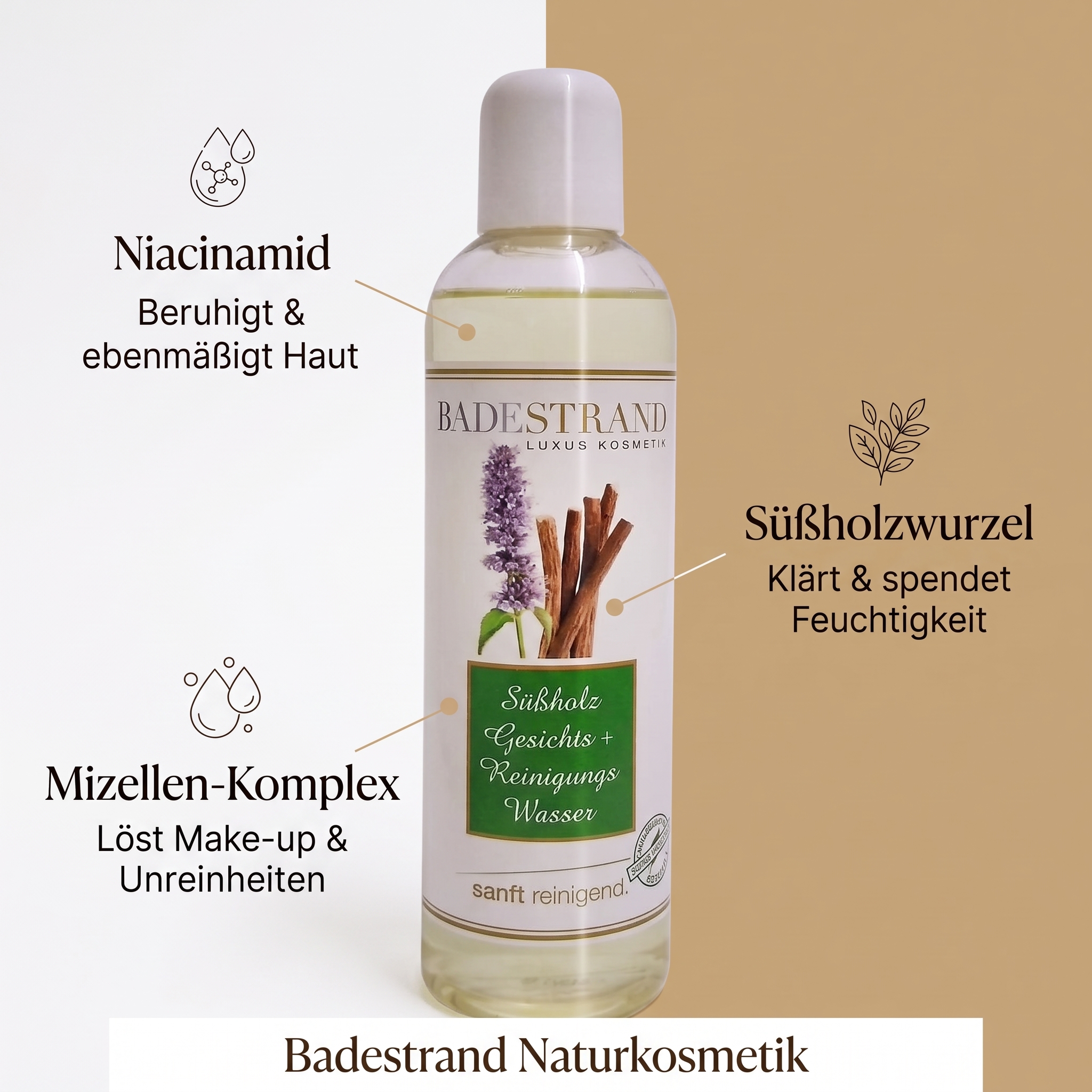 Süßholz Gesichts- & Reinigungswasser