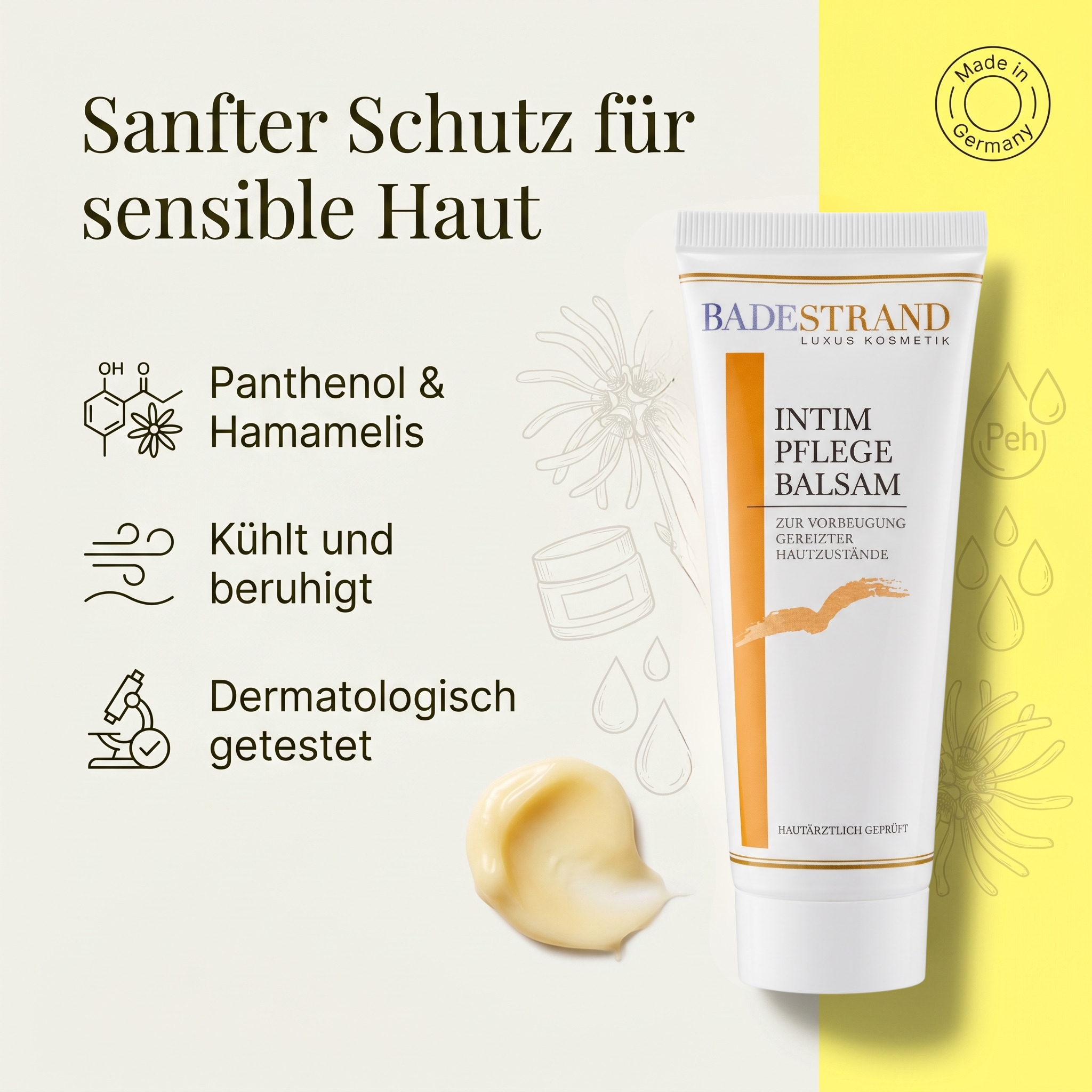 Intimpflege Balsam Intimpflege Balsam
