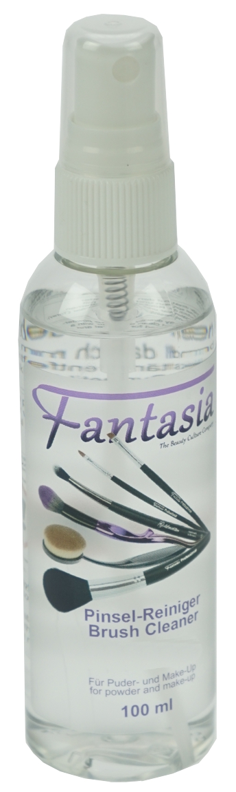 Pinsel-Reinigungsspray für Puder- und Rougepinsel