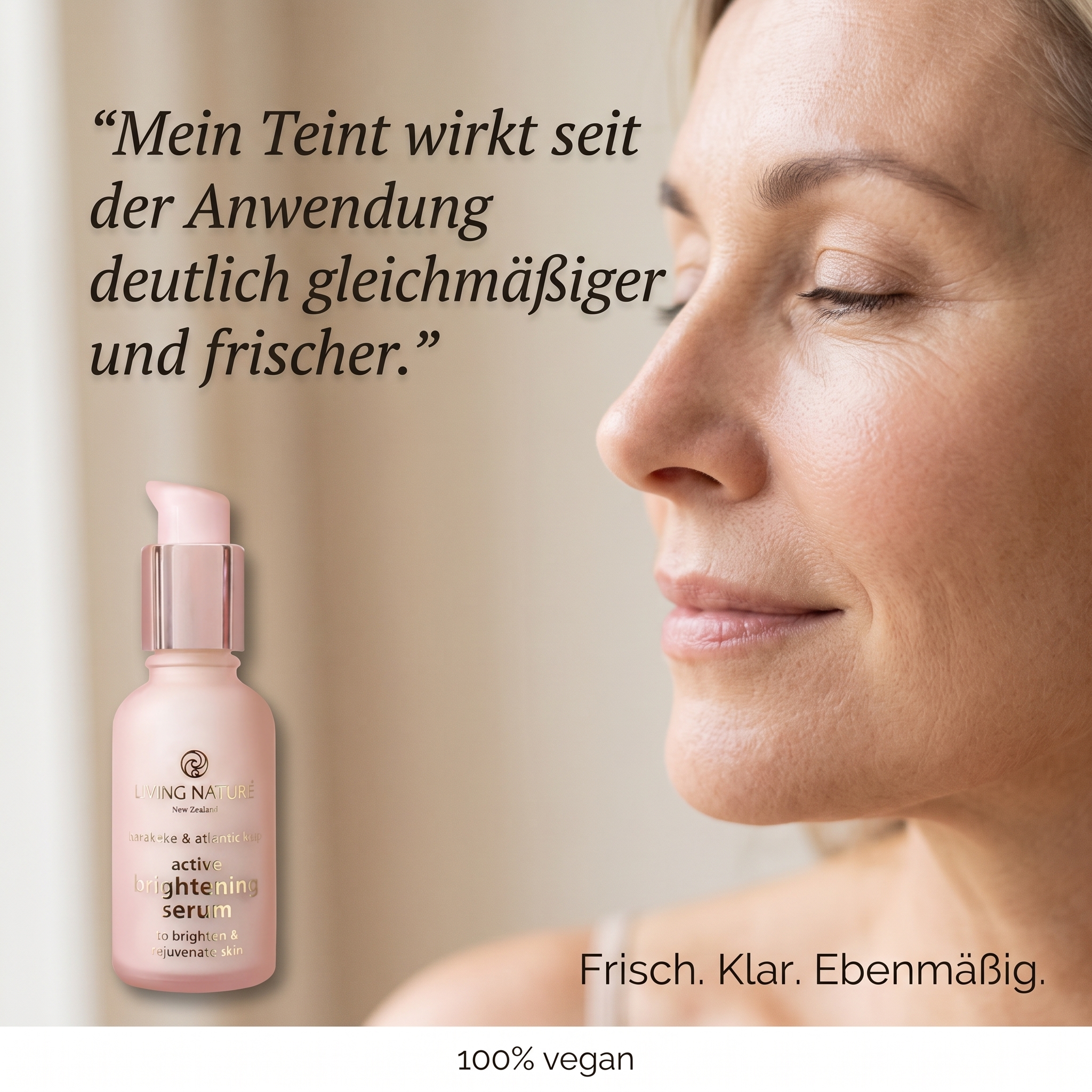Aufhellendes Aktivserum Aufhellendes Aktivserum