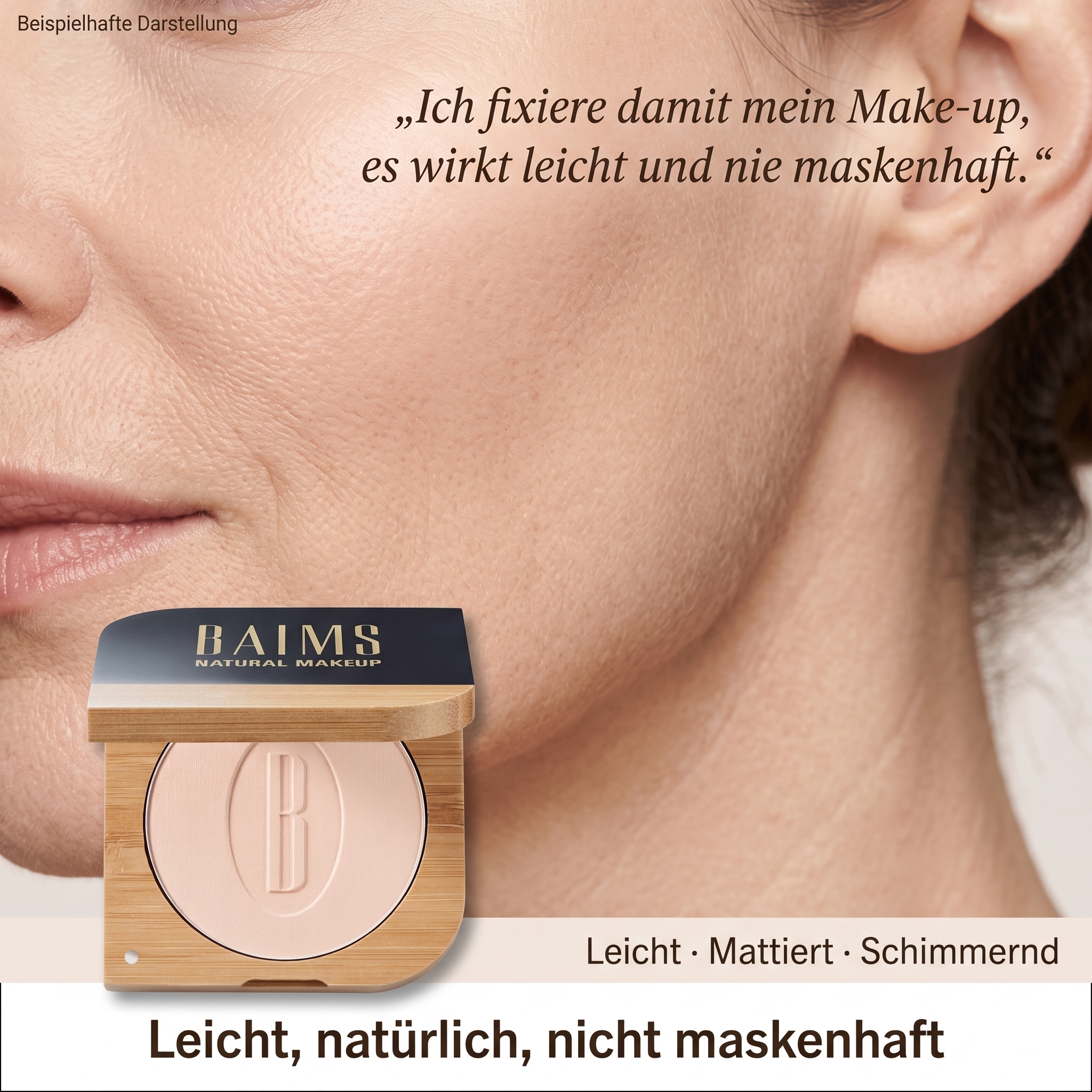 Translucent Pressed Powder 10 Crystal 