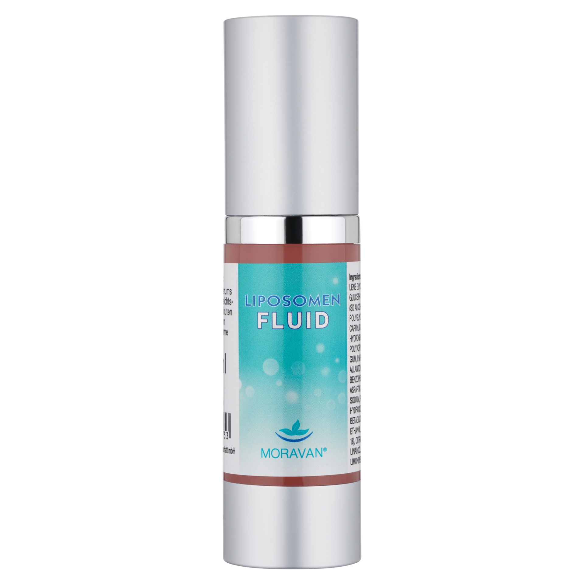Liposomen Fluid im Airless-Spender Liposomen Fluid im Airless-Spender